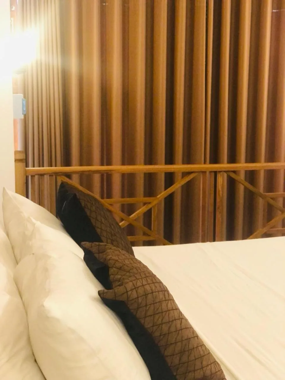 Bed in Landa Holiday House