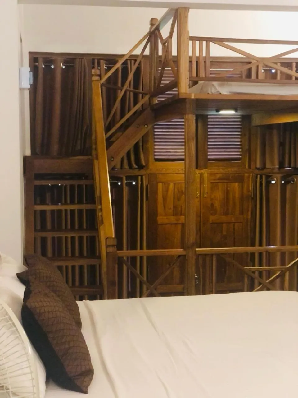 Bed in Landa Holiday House