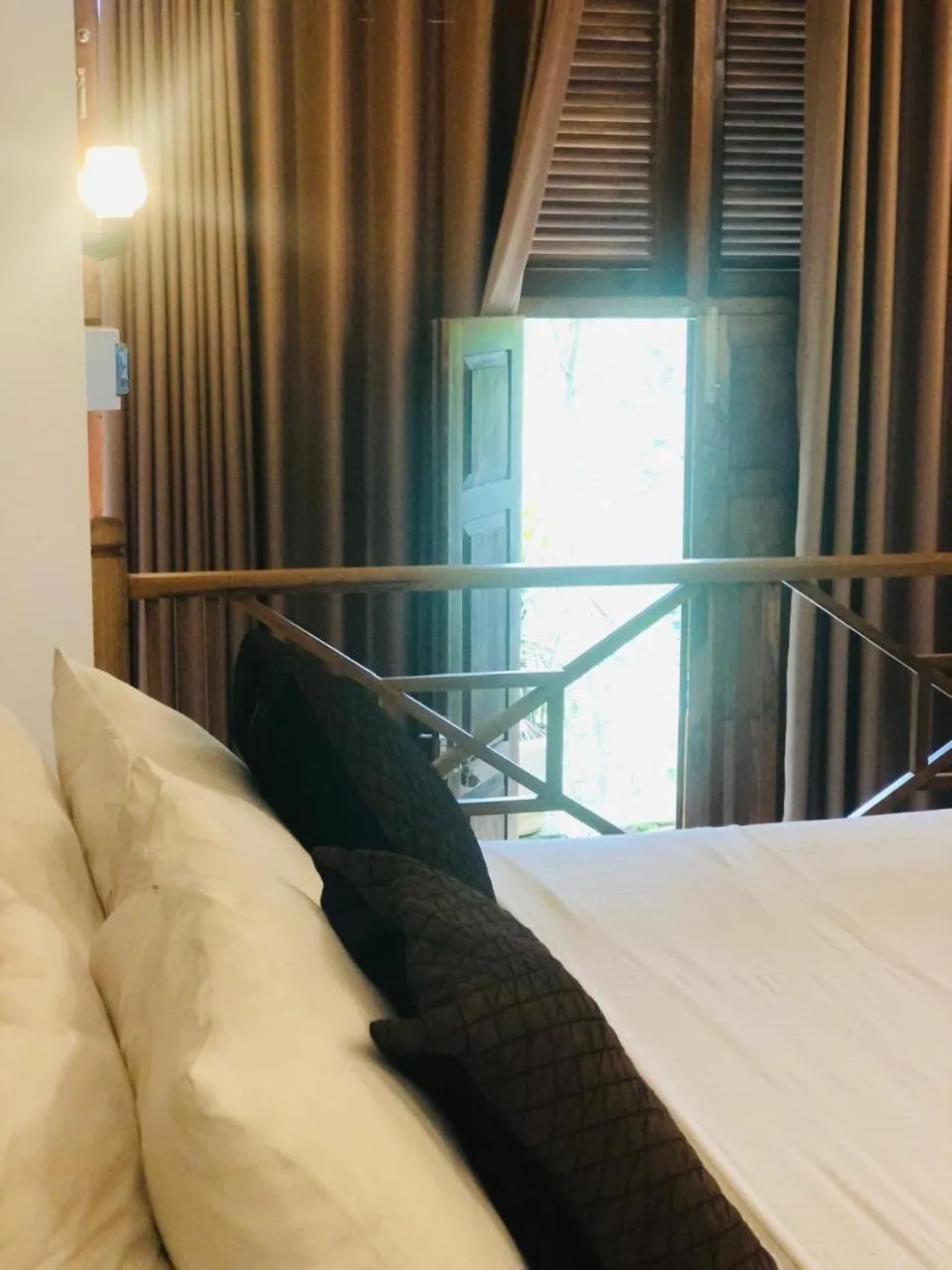 Bed in Landa Holiday House