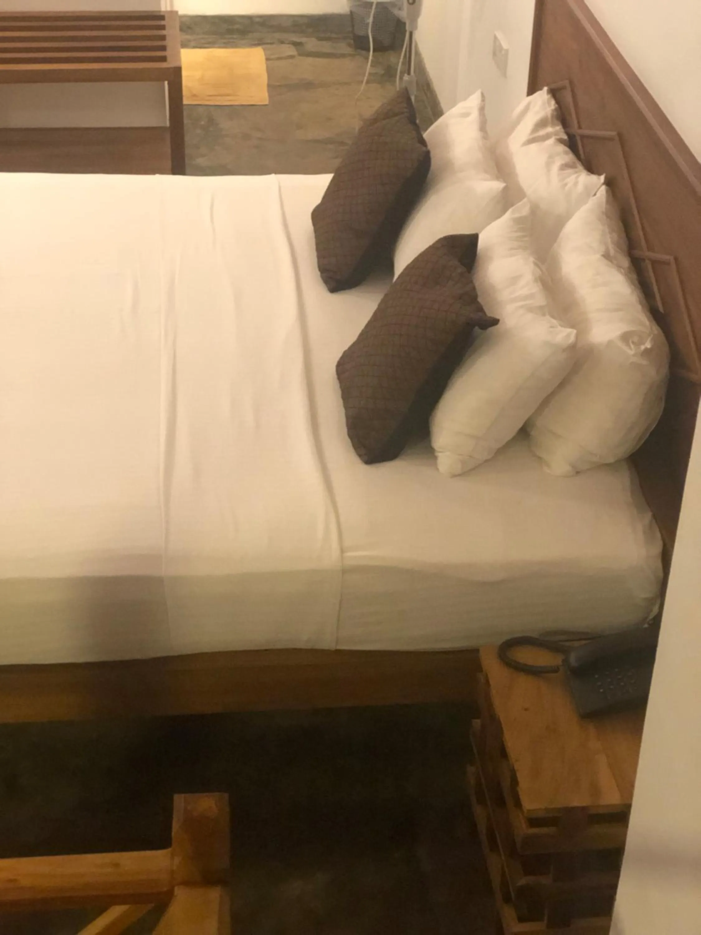 Bed in Landa Holiday House