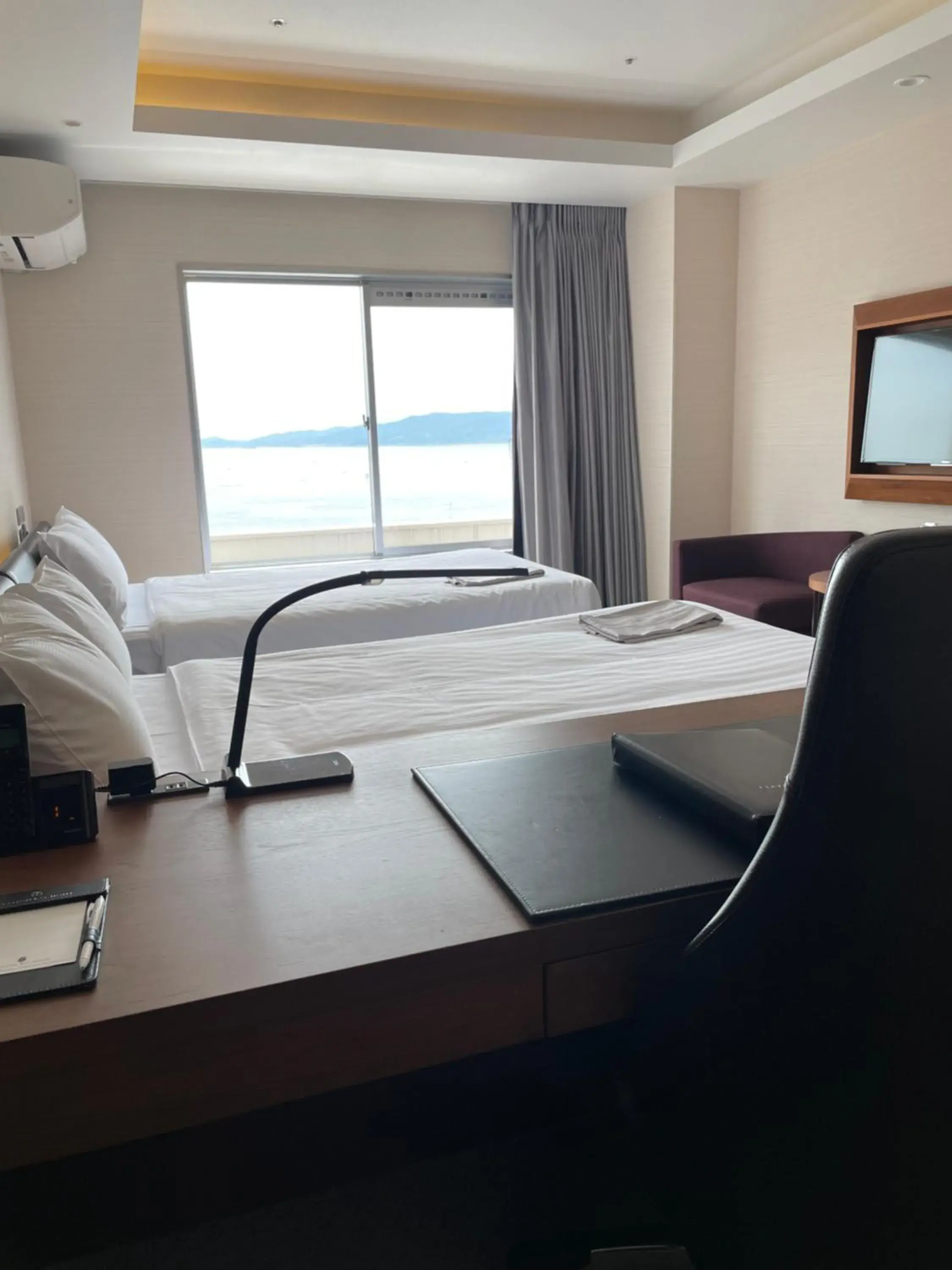 Bedroom, Bed in Clayton Bay Hotel Bedroom, Bed in Clayton Bay Hotel