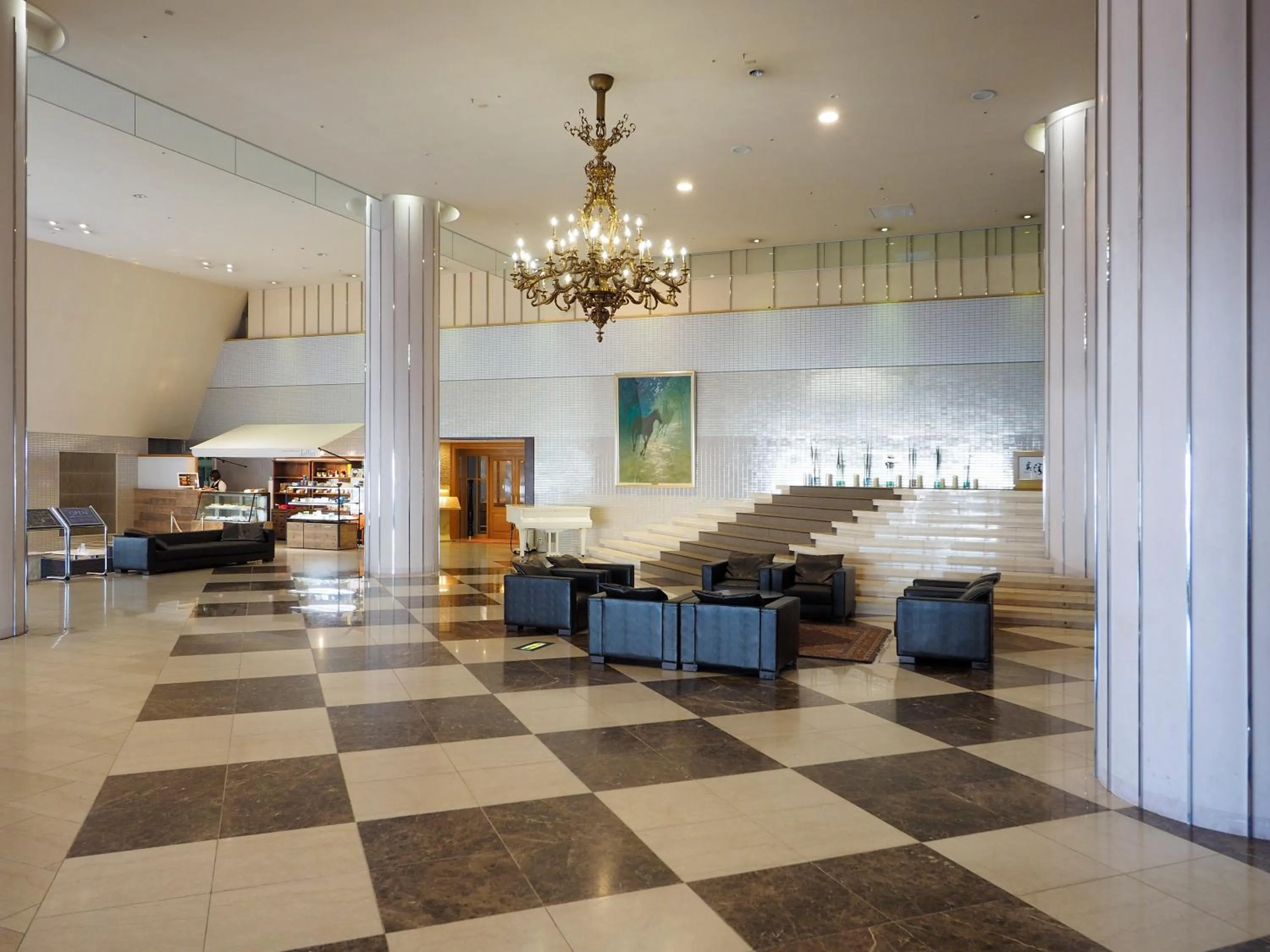 Lobby or reception in Clayton Bay Hotel