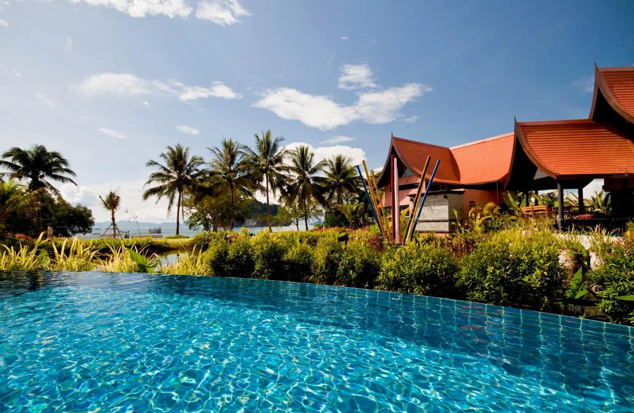 Property building in Tha Lane Bay Villas Property building in Tha Lane Bay Villas