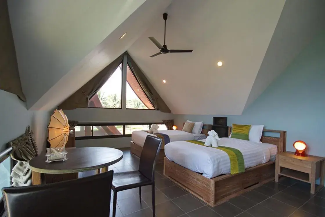 Bedroom, Bed in Tha Lane Bay Villas Bedroom, Bed in Tha Lane Bay Villas