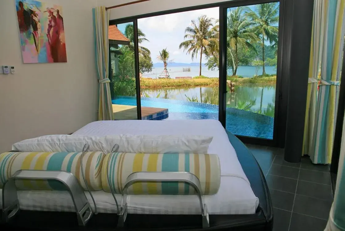 Bedroom, Bed in Tha Lane Bay Villas Bedroom, Bed in Tha Lane Bay Villas