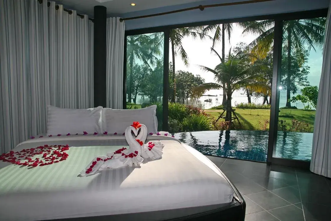 Bedroom, Bed in Tha Lane Bay Villas Bedroom, Bed in Tha Lane Bay Villas