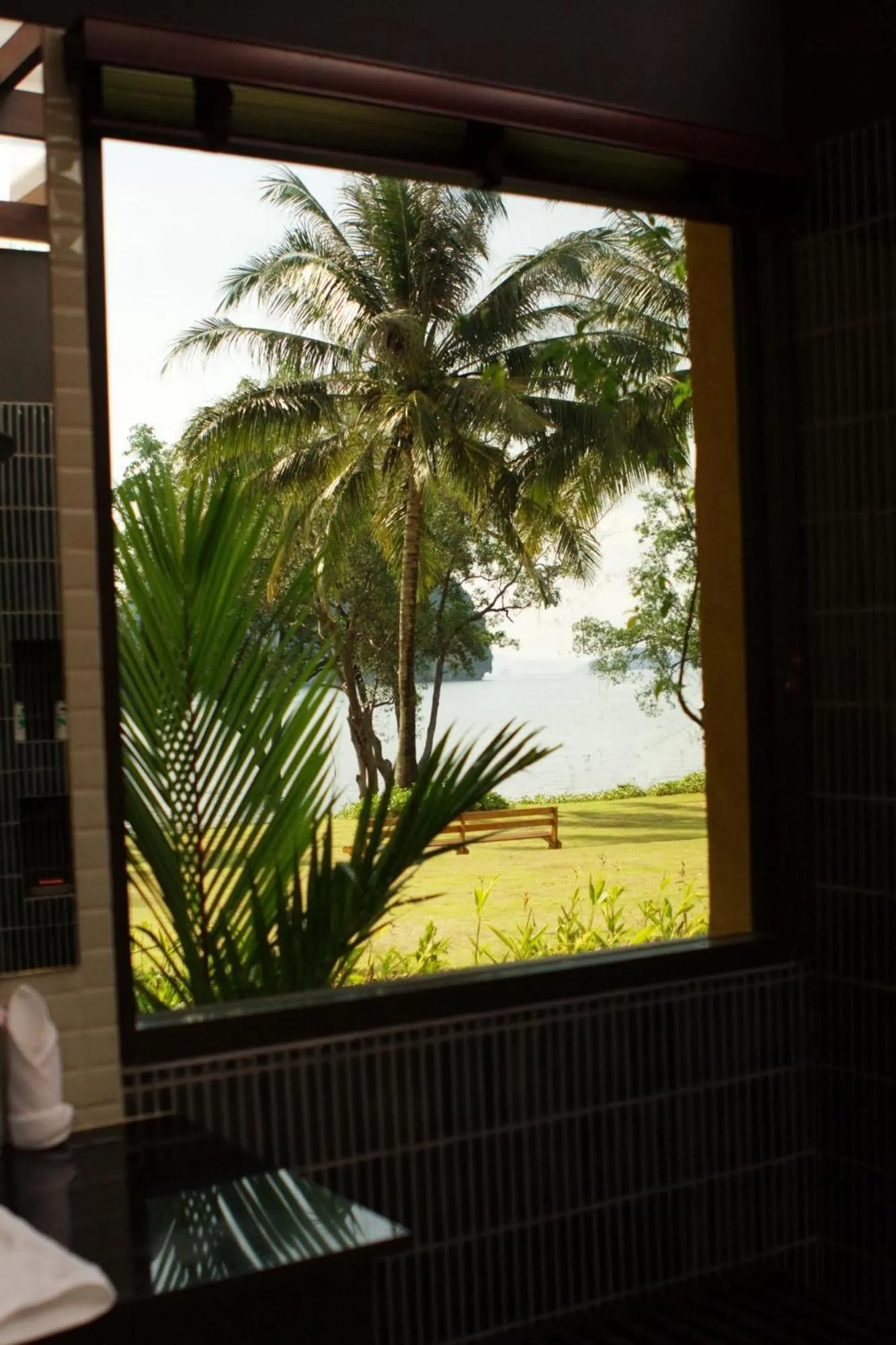 Sea view in Tha Lane Bay Villas