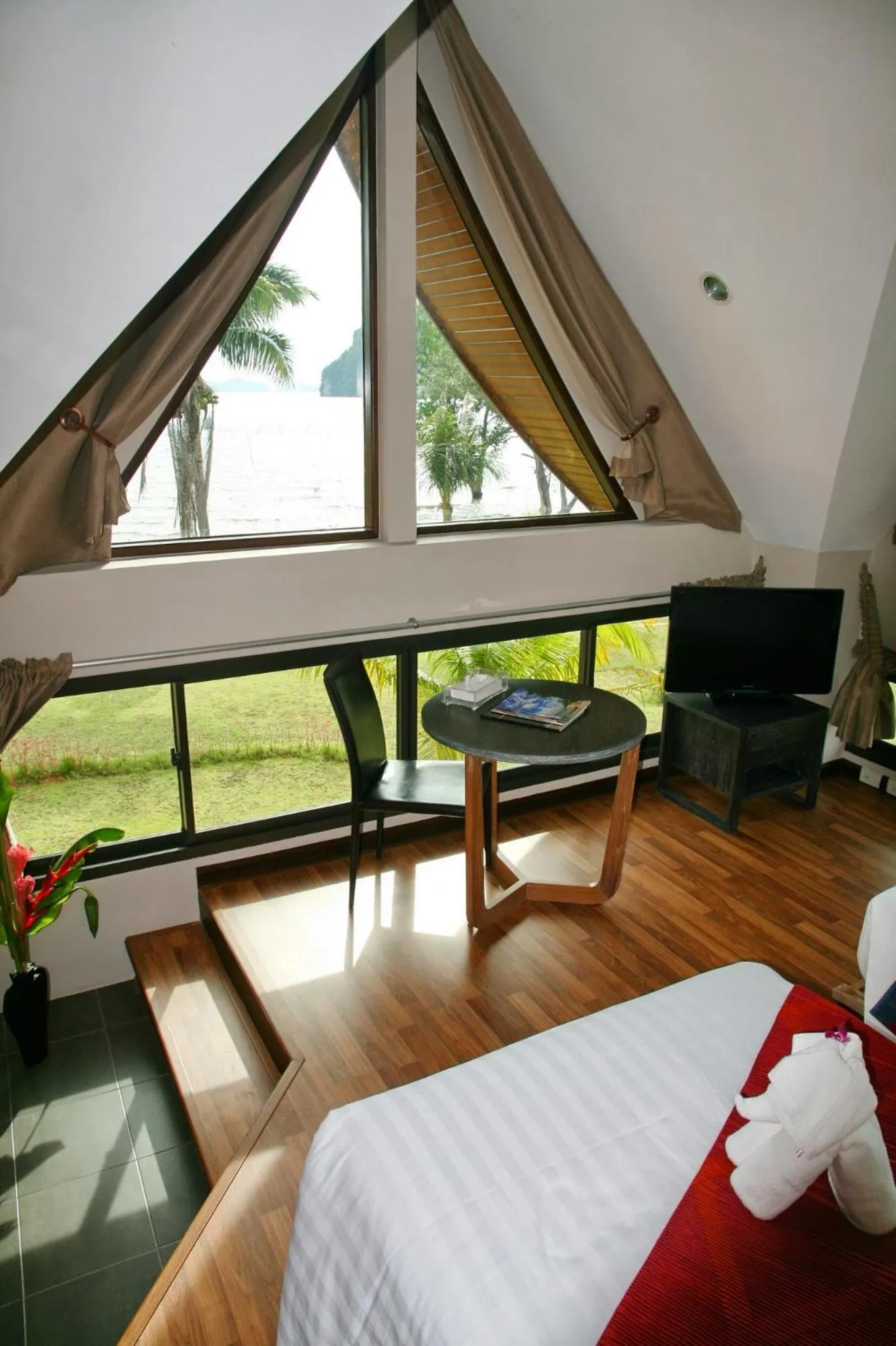 Bedroom, Bed in Tha Lane Bay Villas