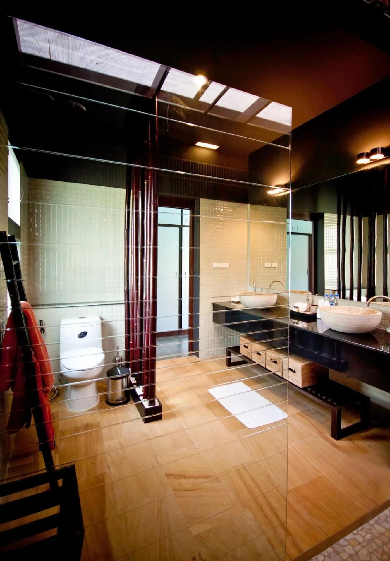 Bathroom in Tha Lane Bay Villas