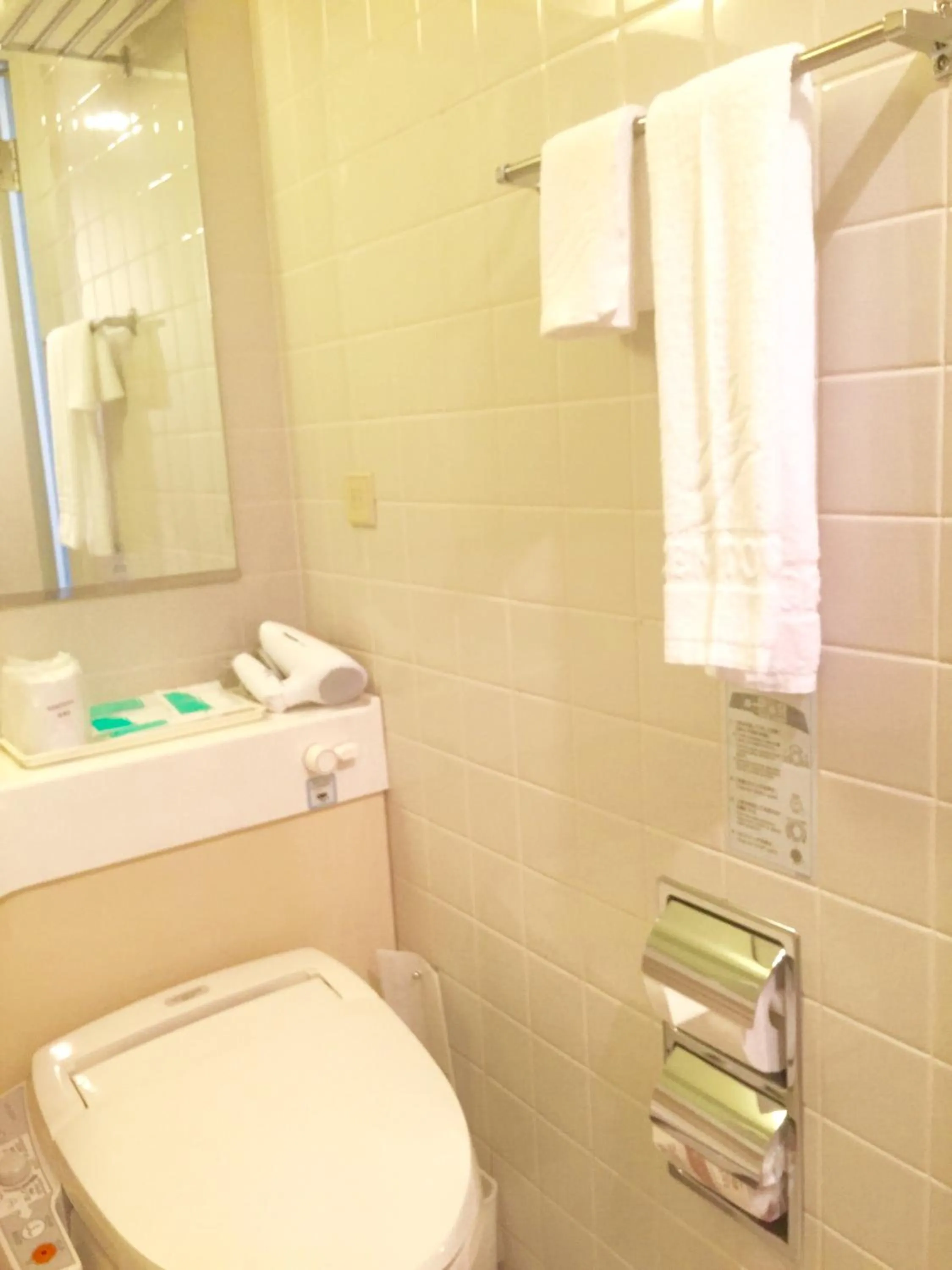 Bathroom in Hotel Green Tower Makuhari