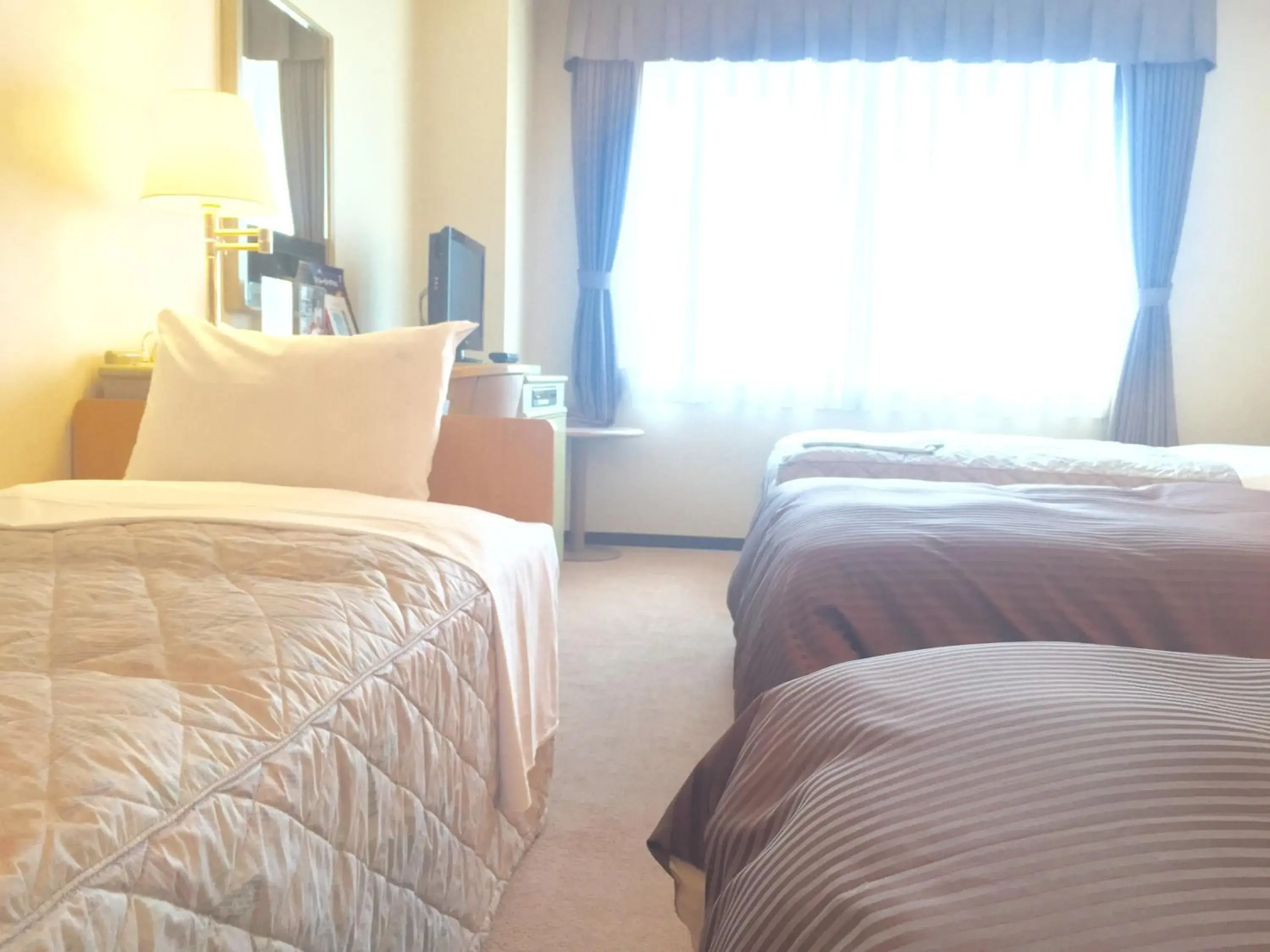 Bed in Hotel Green Tower Makuhari Bed in Hotel Green Tower Makuhari