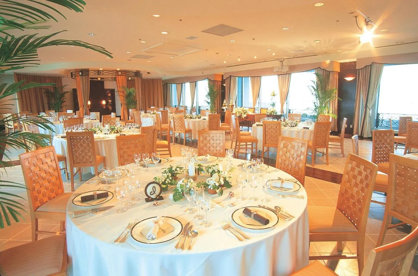 Banquet/Function facilities in Hotel Green Tower Makuhari
