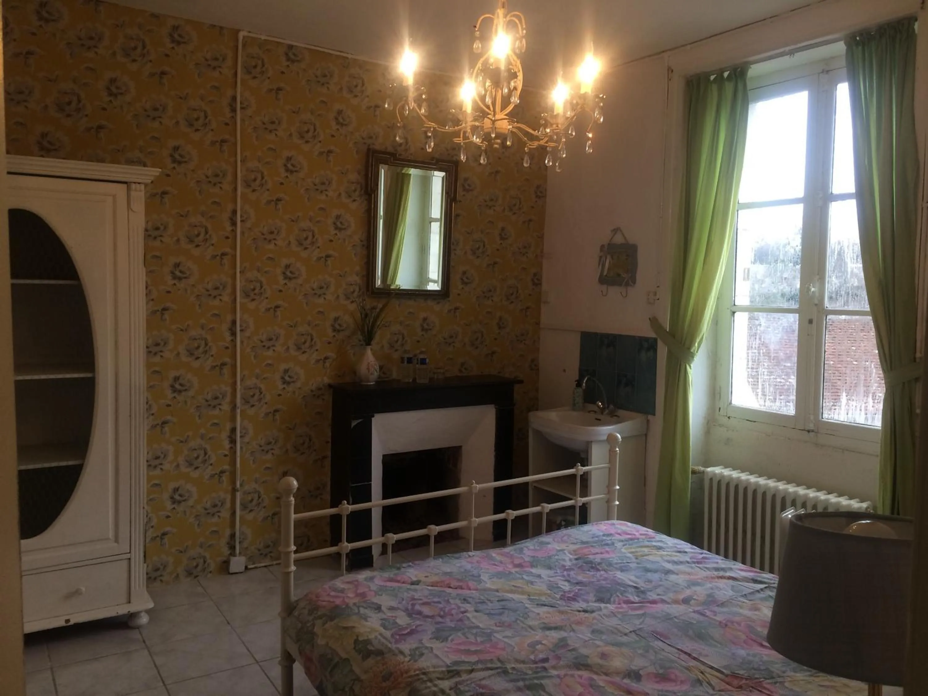 Bed in Chambres d'hotes La Chaumiere