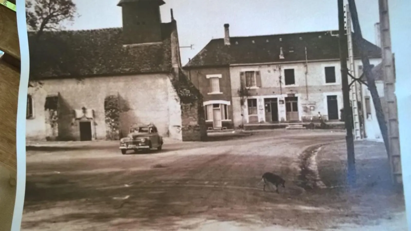 Property building in Chambres d'hotes La Chaumiere