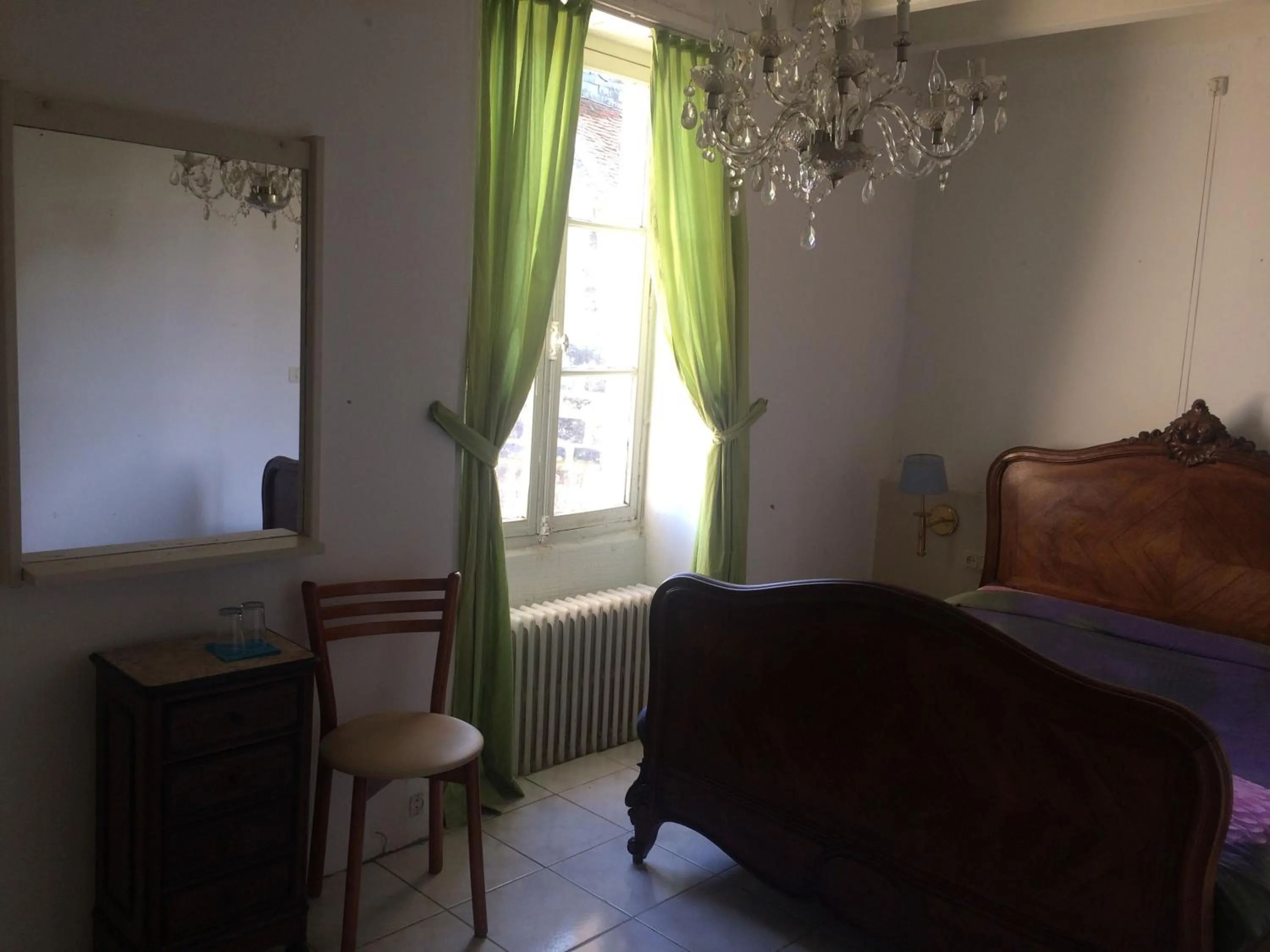 Bed in Chambres d'hotes La Chaumiere