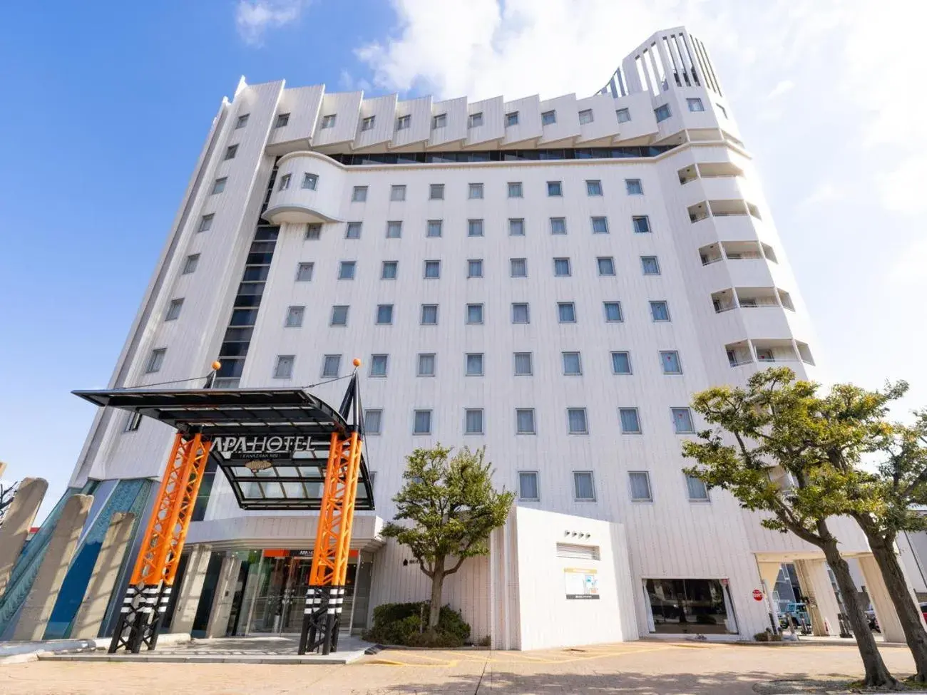 Property building in APA Hotel Kanazawa Nishi Property building in APA Hotel Kanazawa Nishi