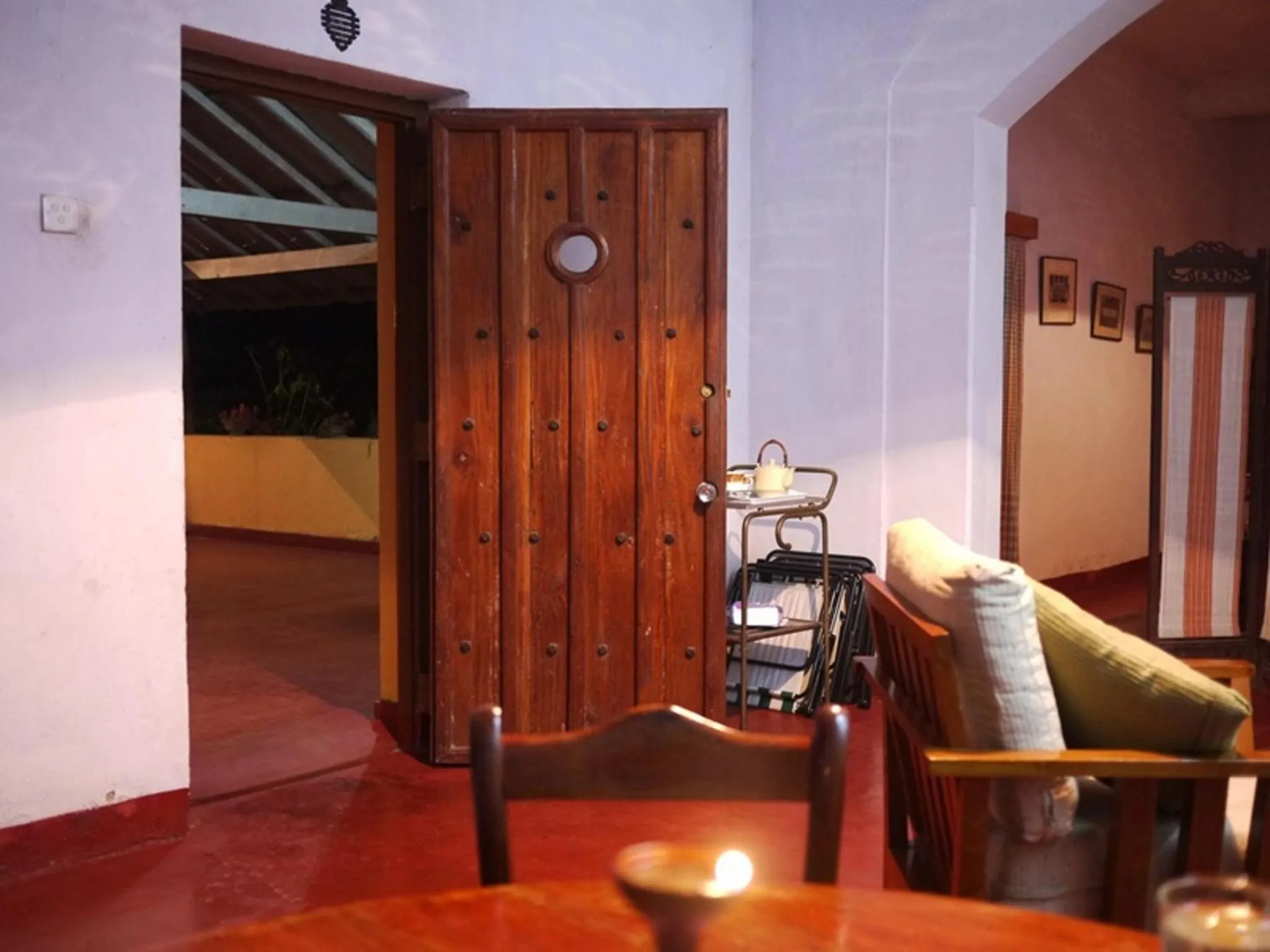 Decorative detail in Sunnyside Holiday Bungalow