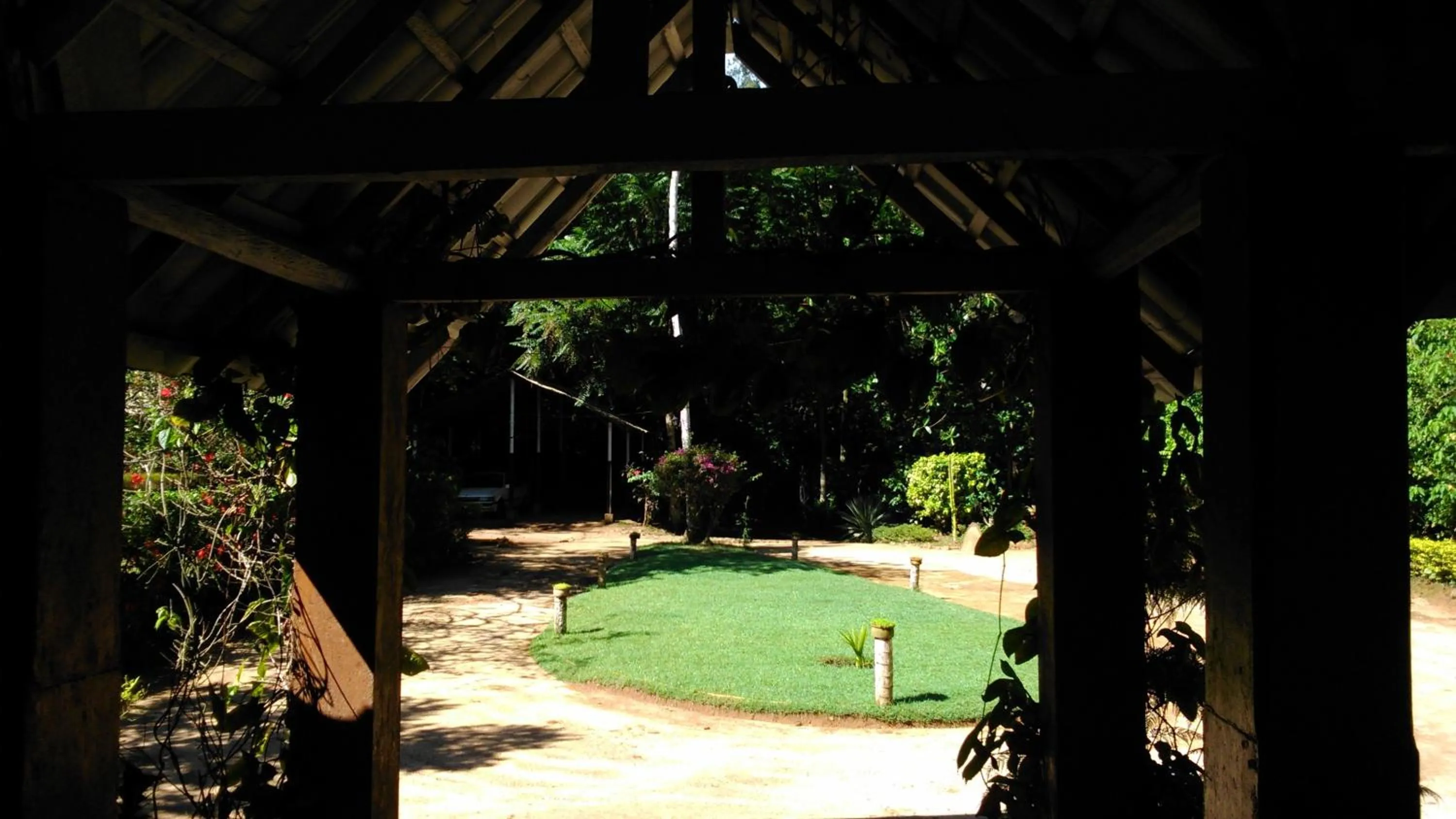 Garden in Sunnyside Holiday Bungalow