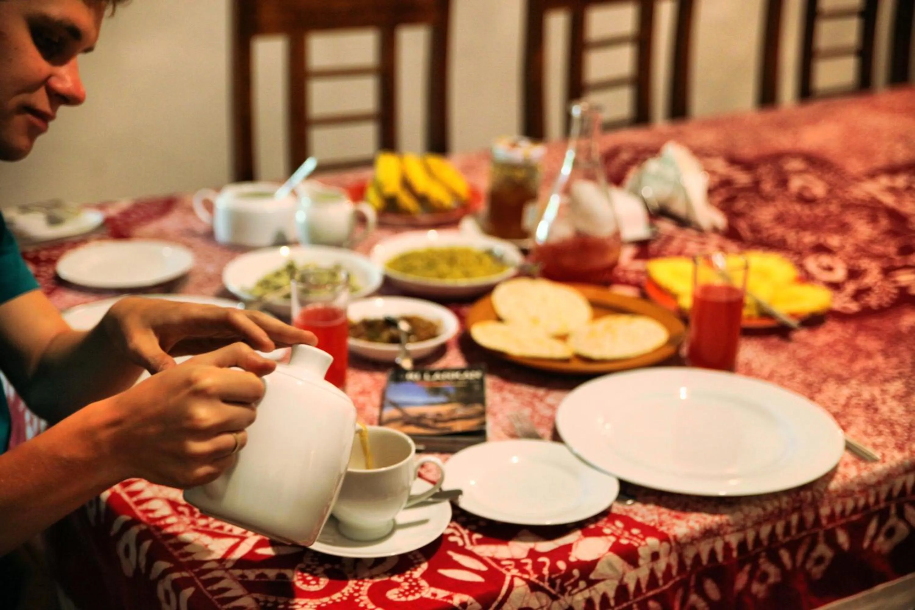 Food and drinks in Sunnyside Holiday Bungalow