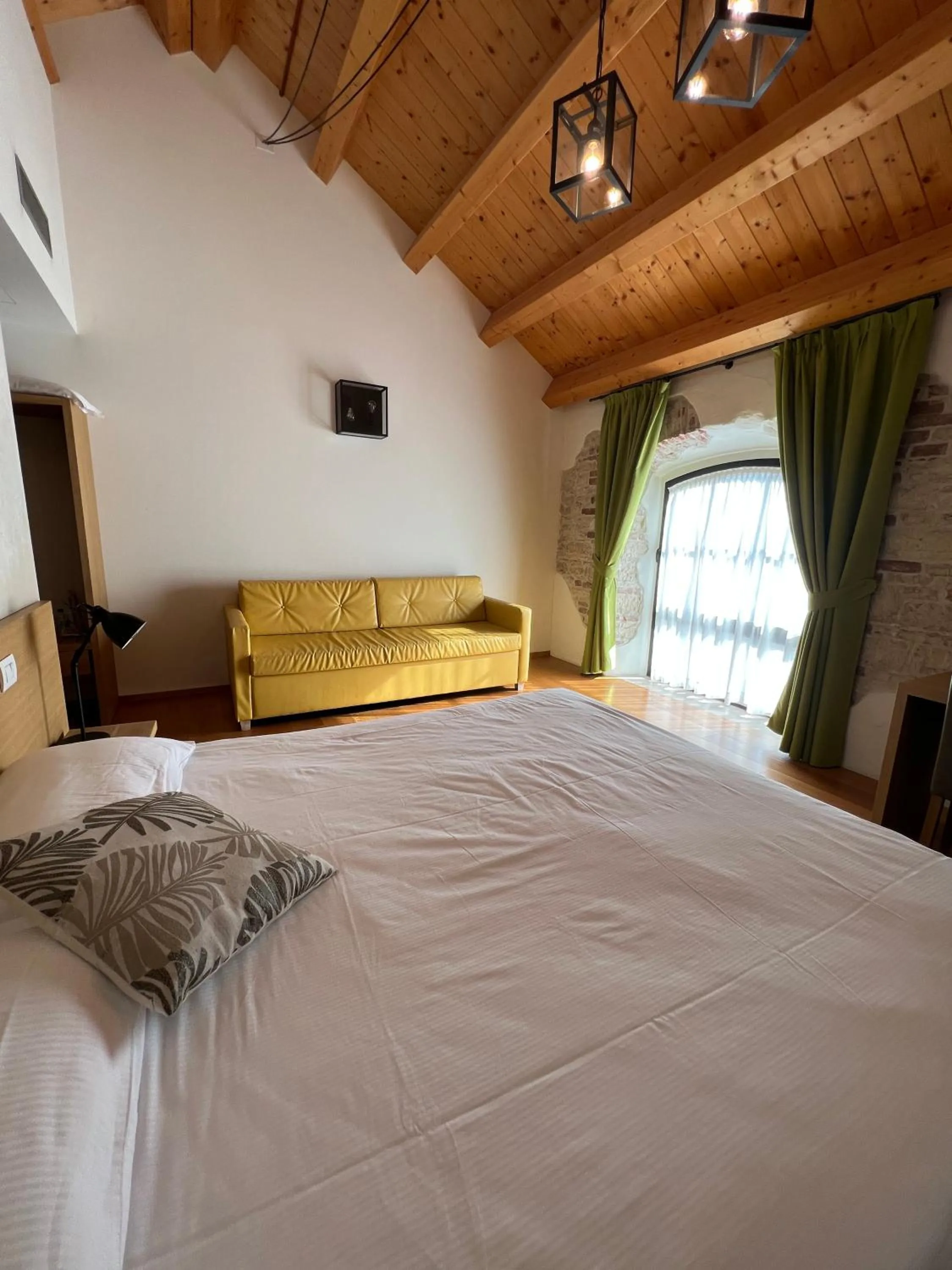 Bed in NUOVA FILANDA Rooms and More