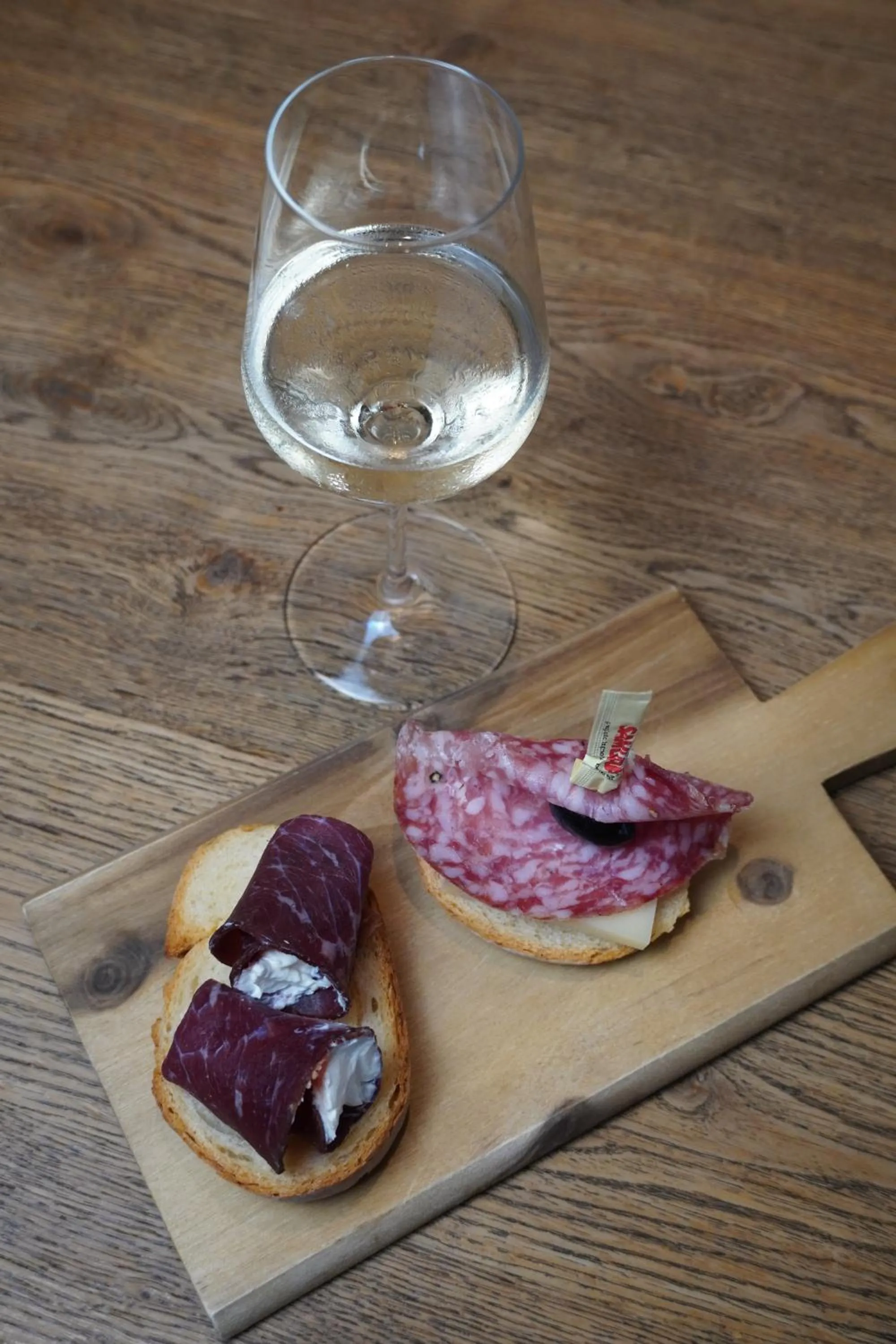 Restaurant/places to eat in NUOVA FILANDA Rooms and More