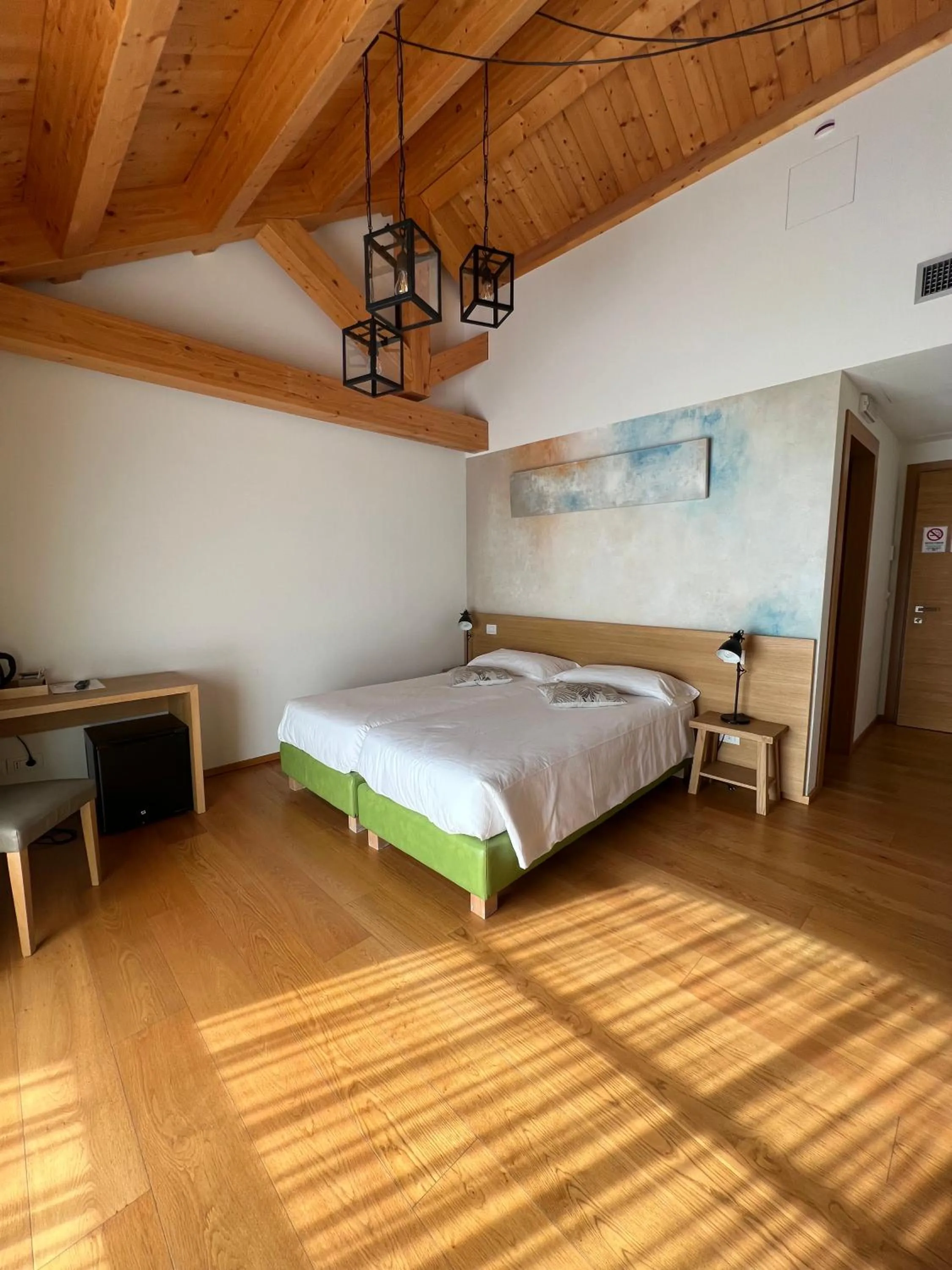 Bed in NUOVA FILANDA Rooms and More