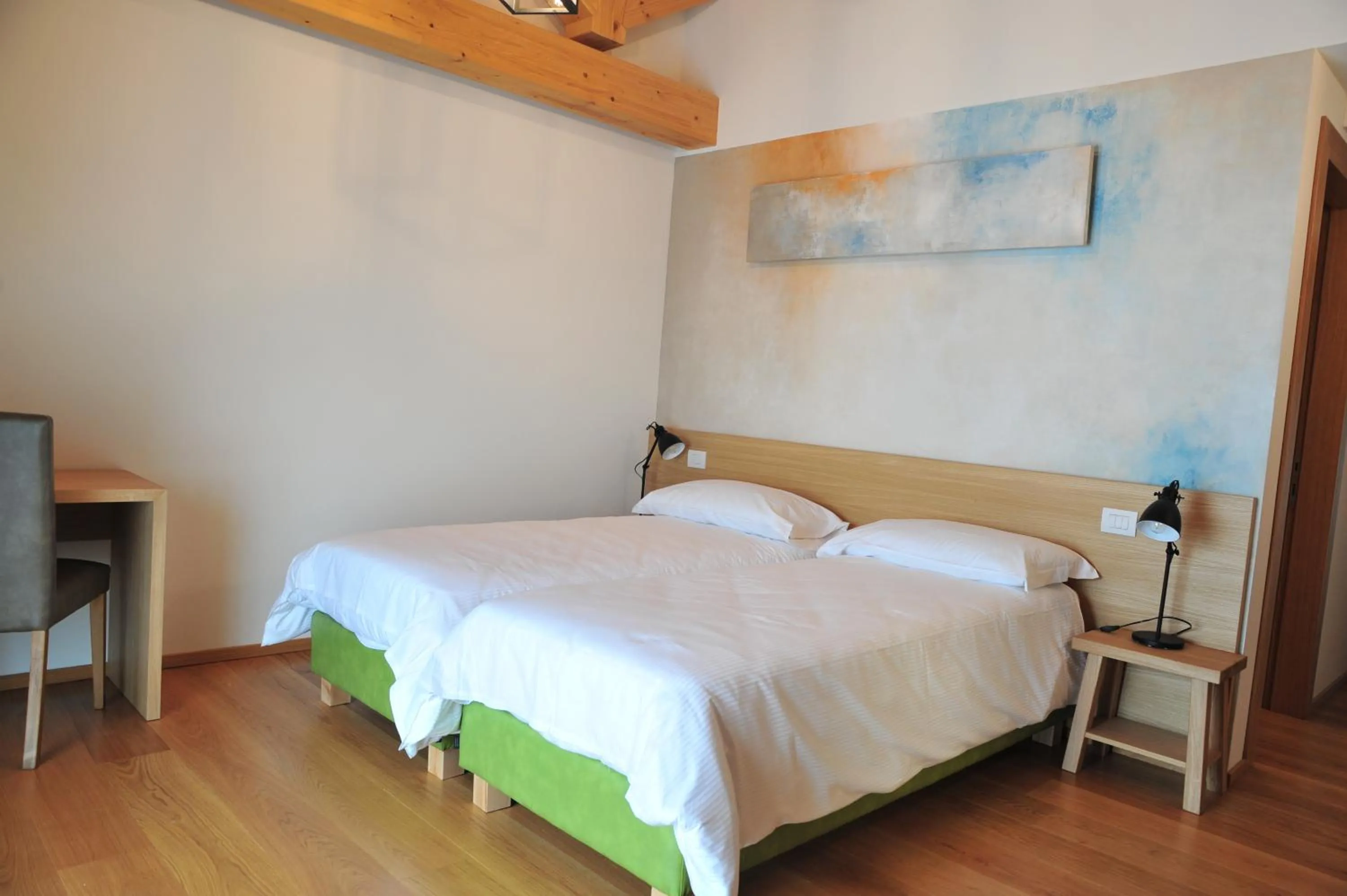 Photo of the whole room, Bed in NUOVA FILANDA Rooms and More