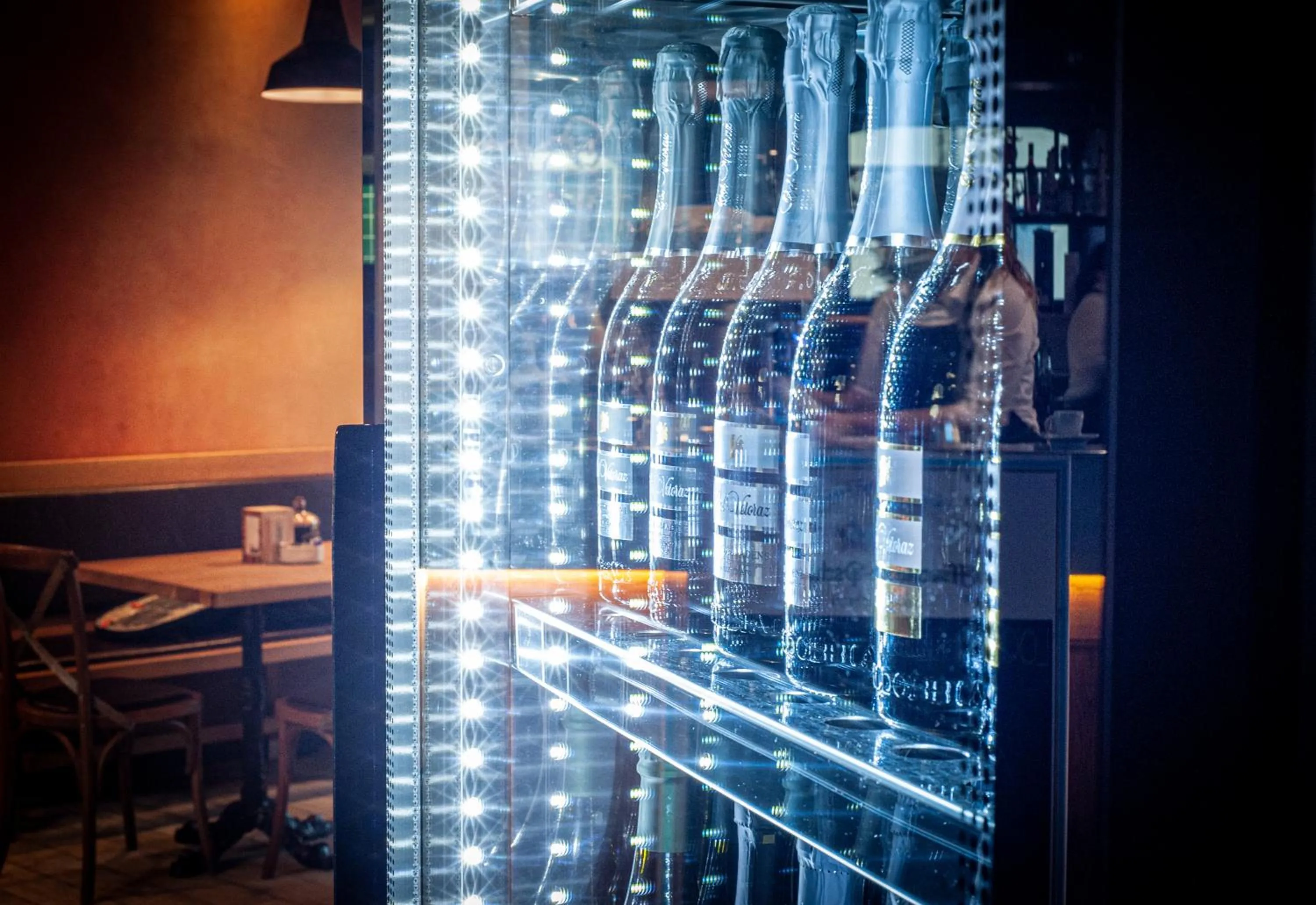 Lounge or bar in NUOVA FILANDA Rooms and More