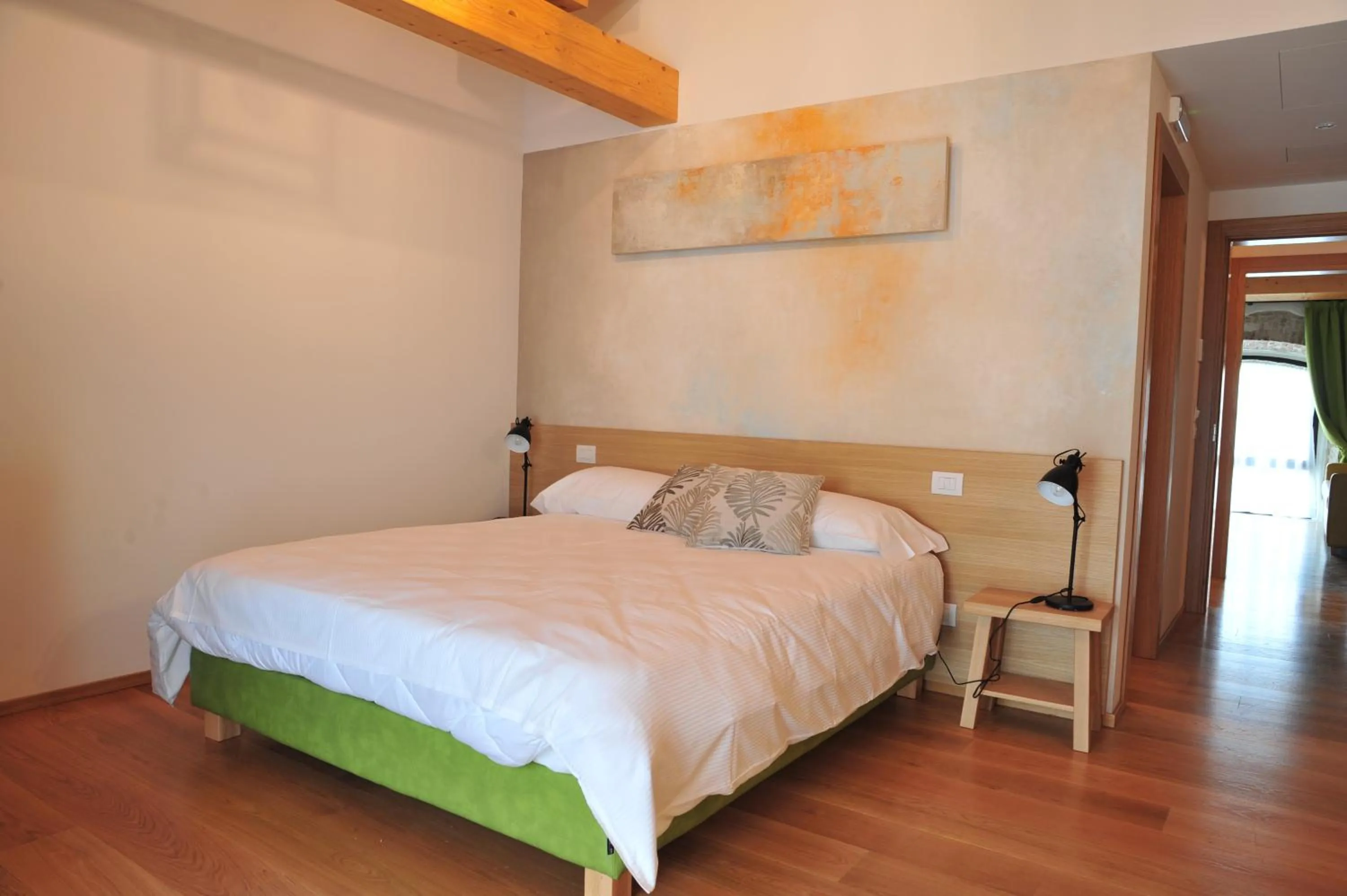 Bed in NUOVA FILANDA Rooms and More