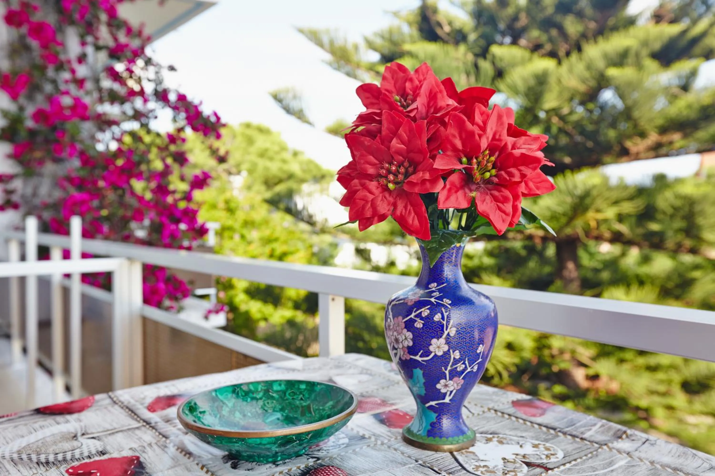 Balcony/Terrace in Pettas Apartments
