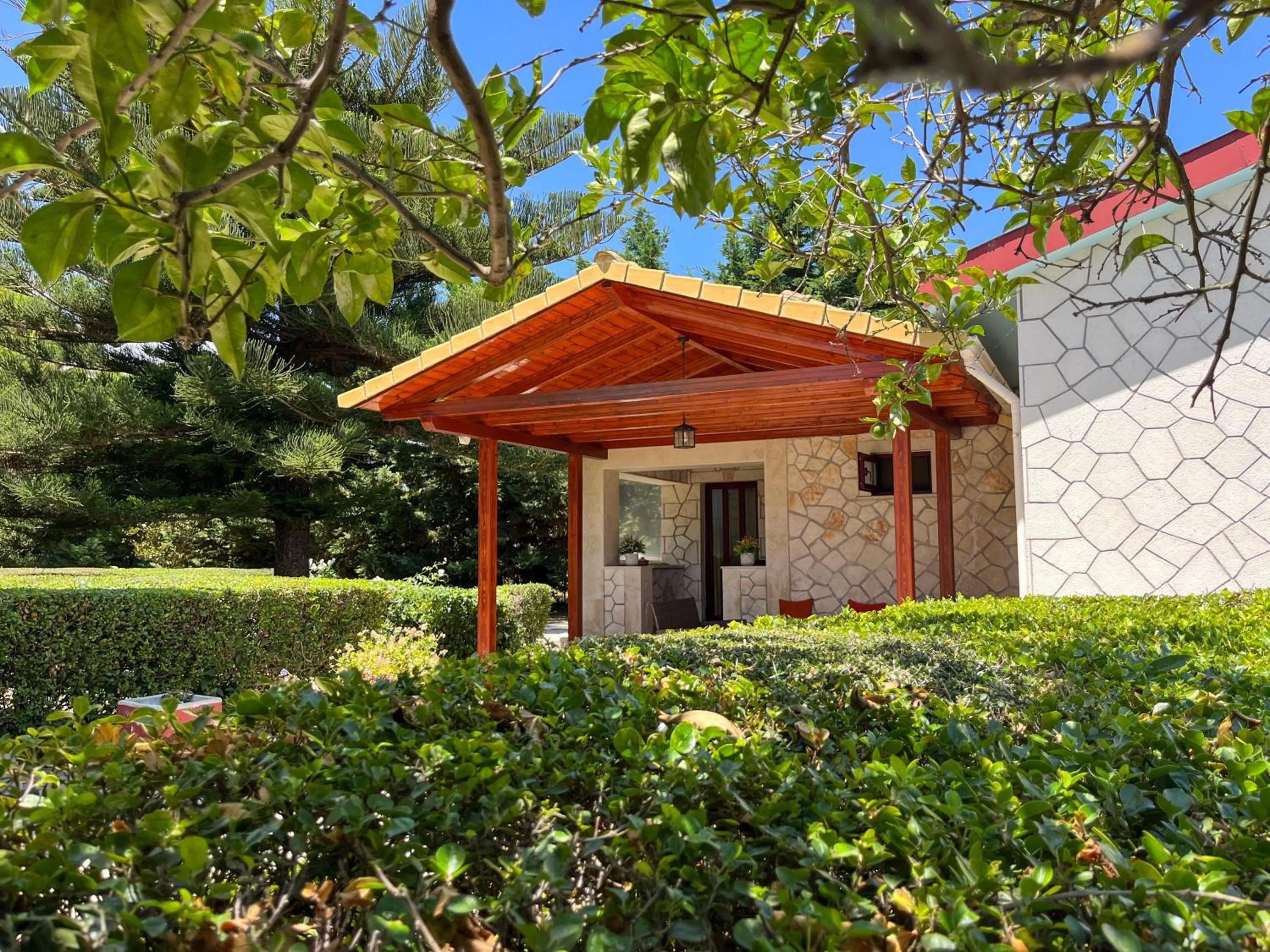 View (from property/room) in Pettas Apartments