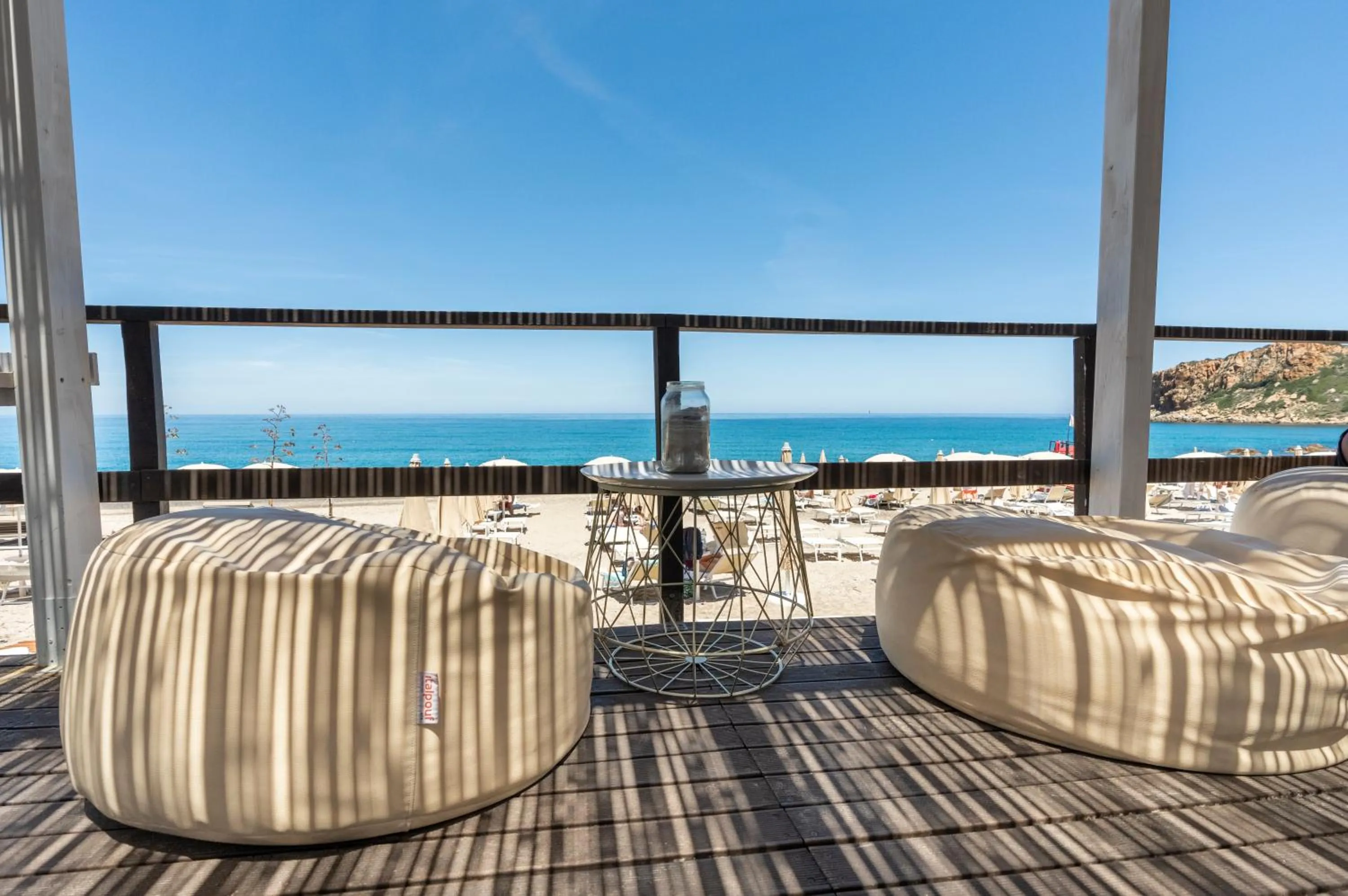 Restaurant/places to eat in Mangia's Pollina Resort