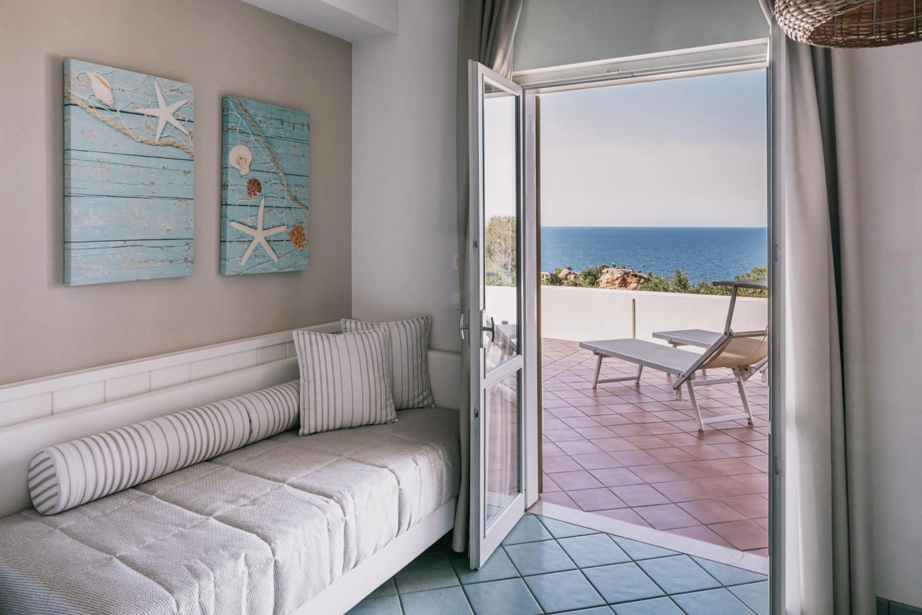 Sea view in Mangia's Pollina Resort