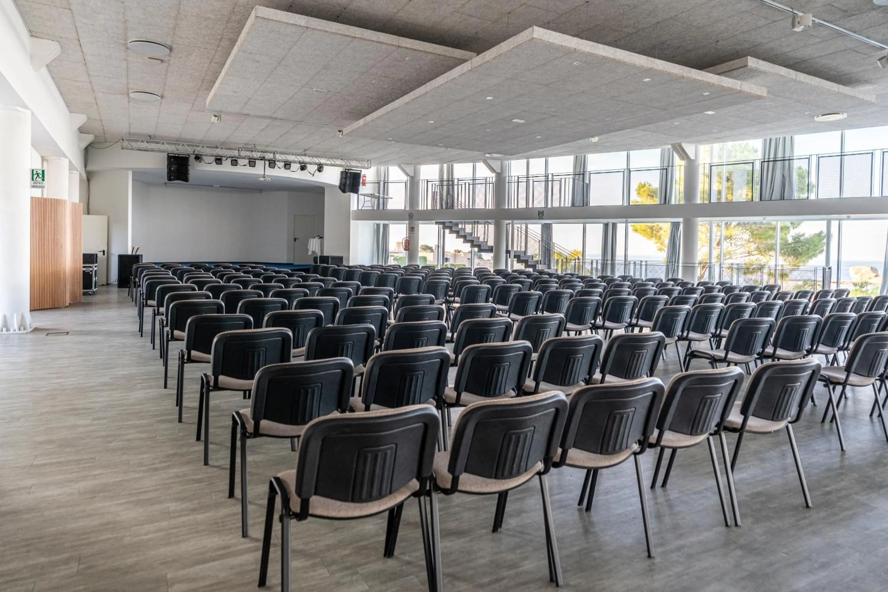 Meeting/conference room in Mangia's Pollina Resort