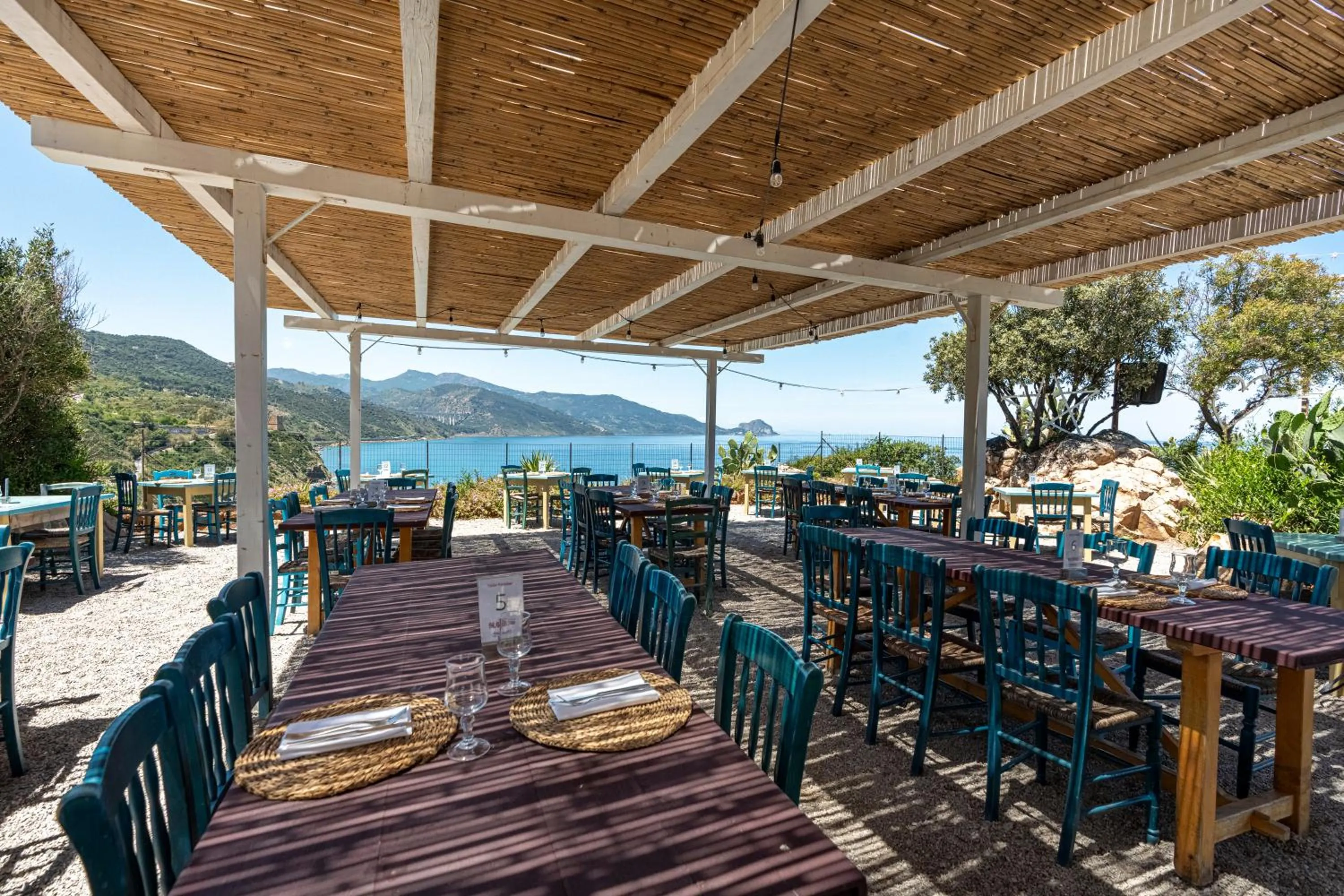 Restaurant/places to eat in Mangia's Pollina Resort