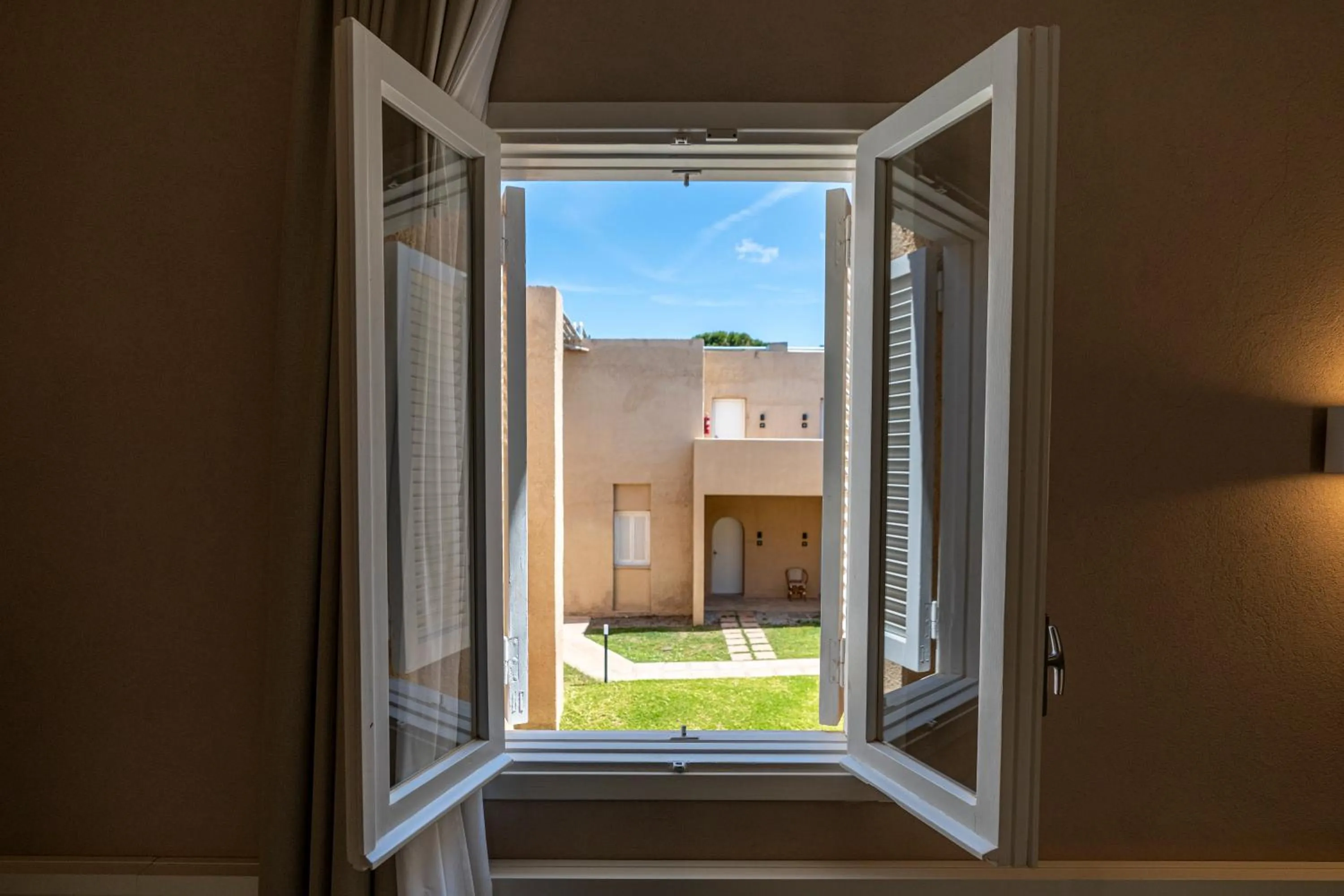 View (from property/room) in Mangia's Pollina Resort