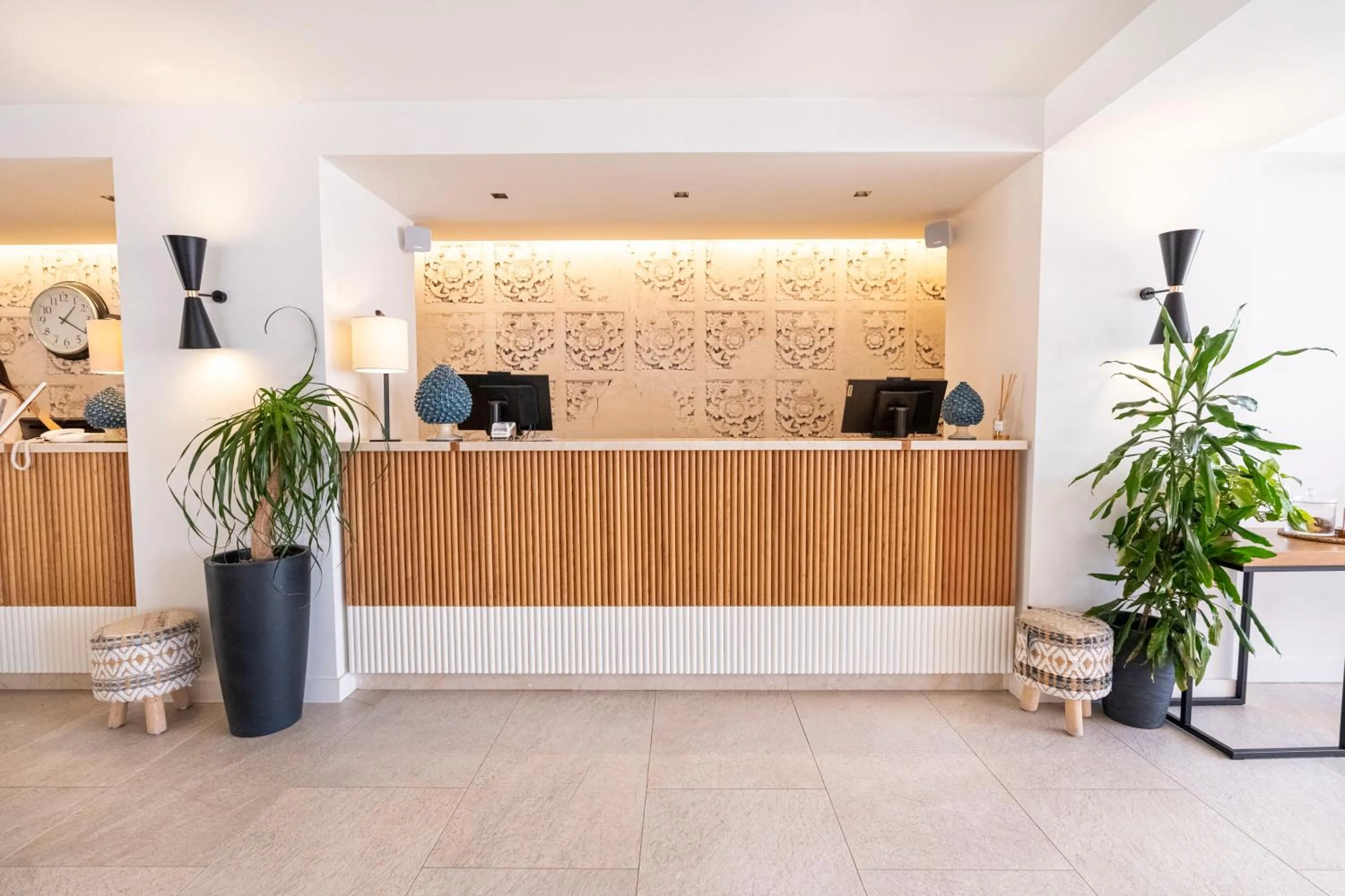 Lobby or reception in Mangia's Pollina Resort