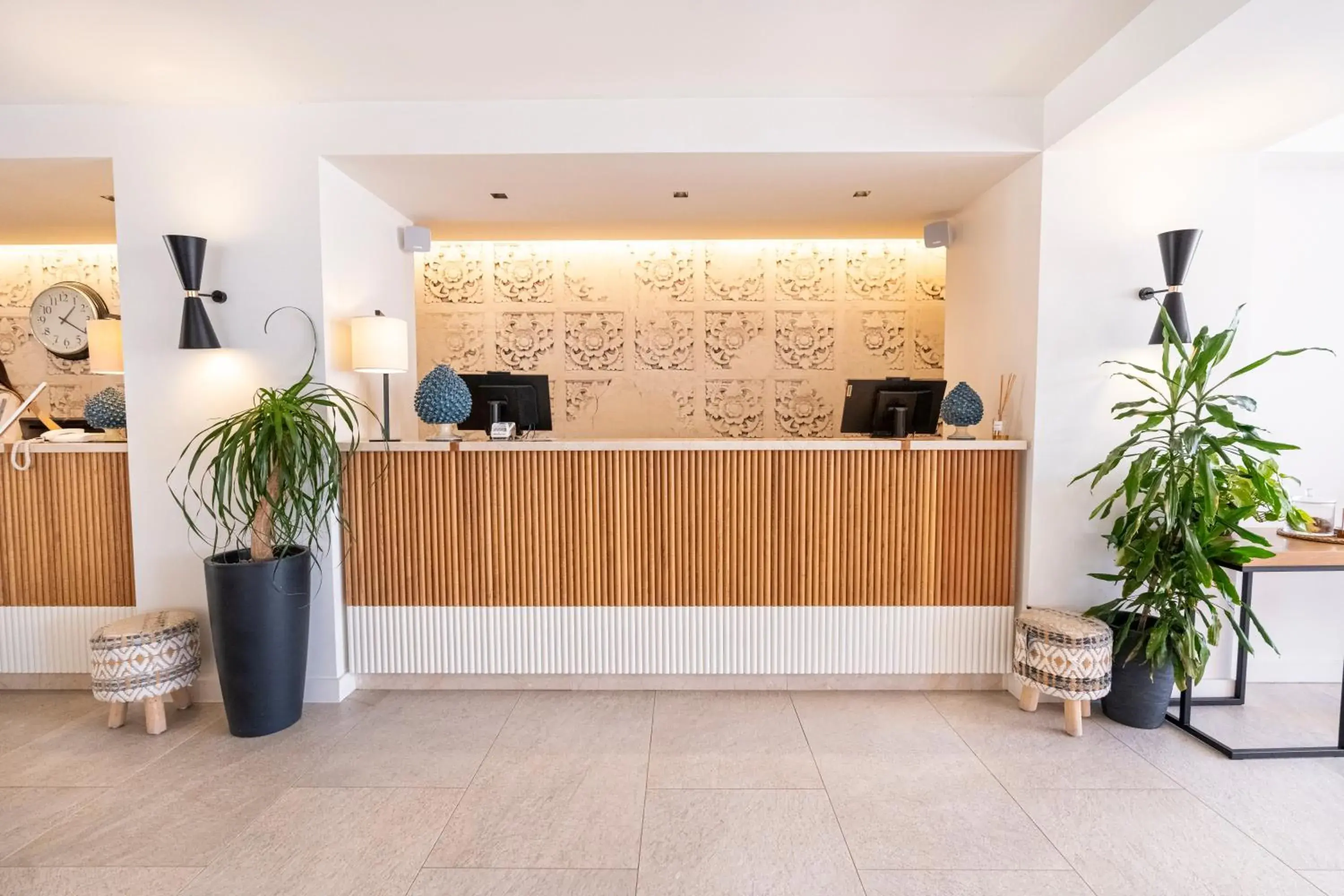 Lobby or reception in Mangia's Pollina Resort Lobby or reception in Mangia's Pollina Resort