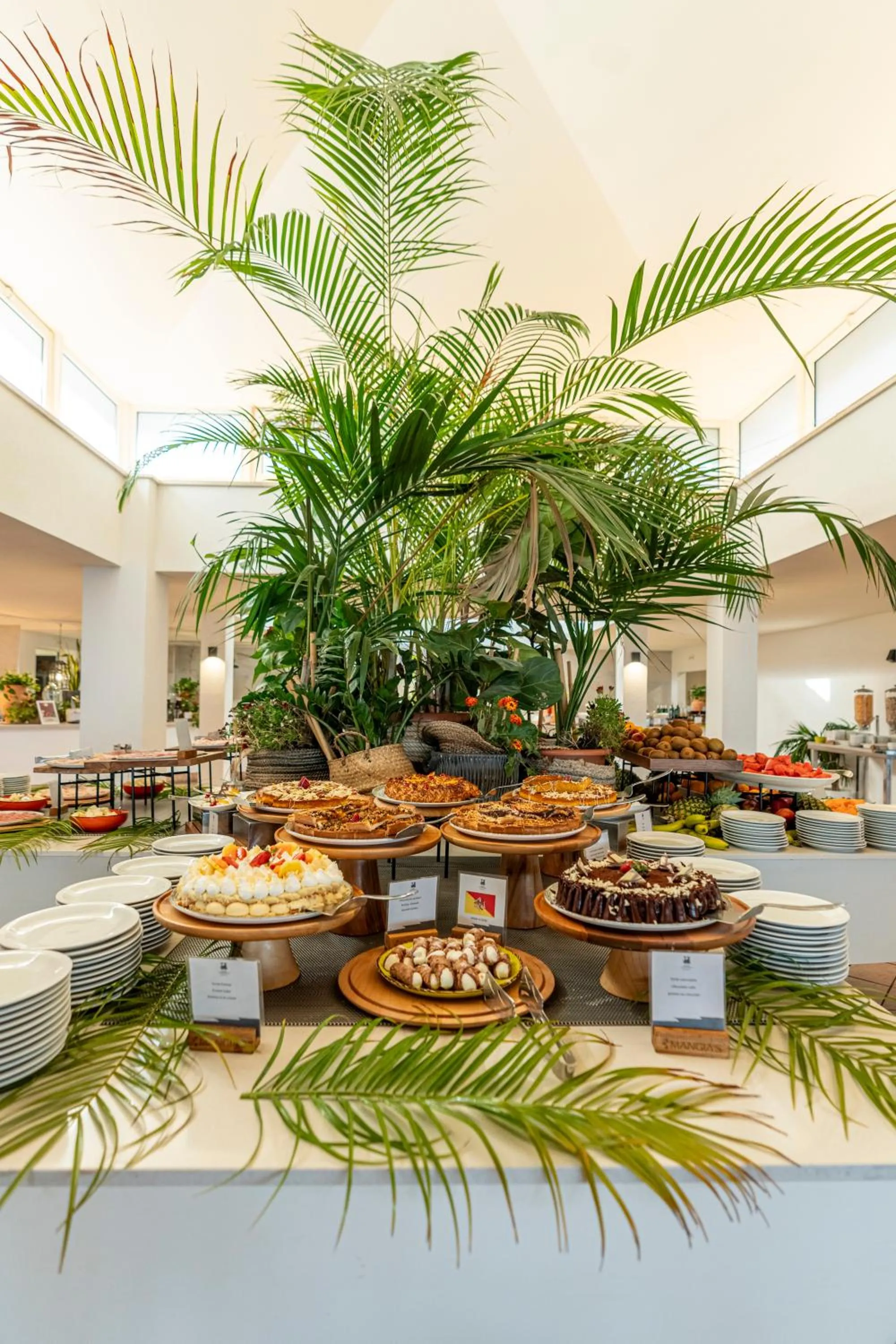 Breakfast in Mangia's Pollina Resort