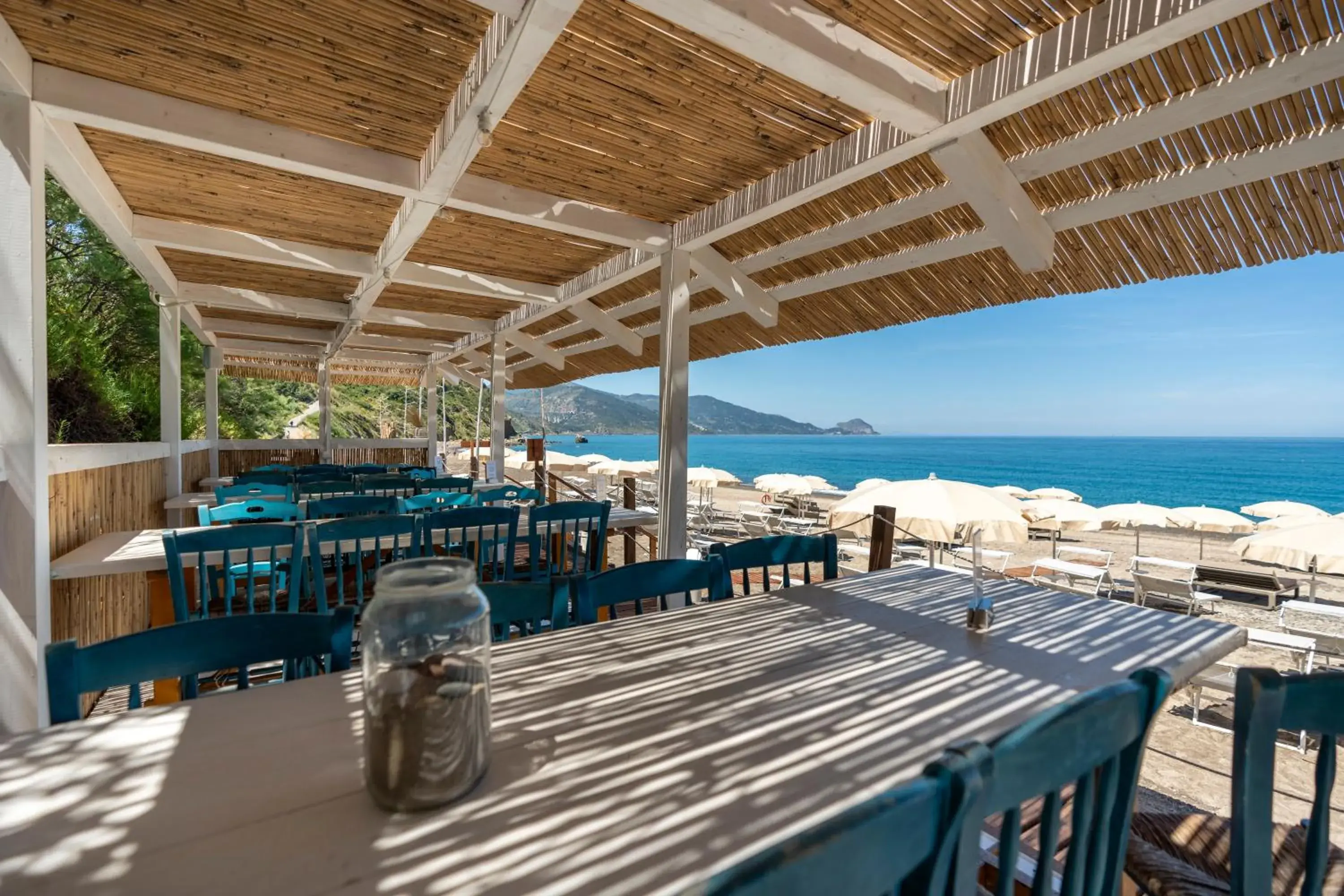 Restaurant/places to eat in Mangia's Pollina Resort Restaurant/places to eat in Mangia's Pollina Resort