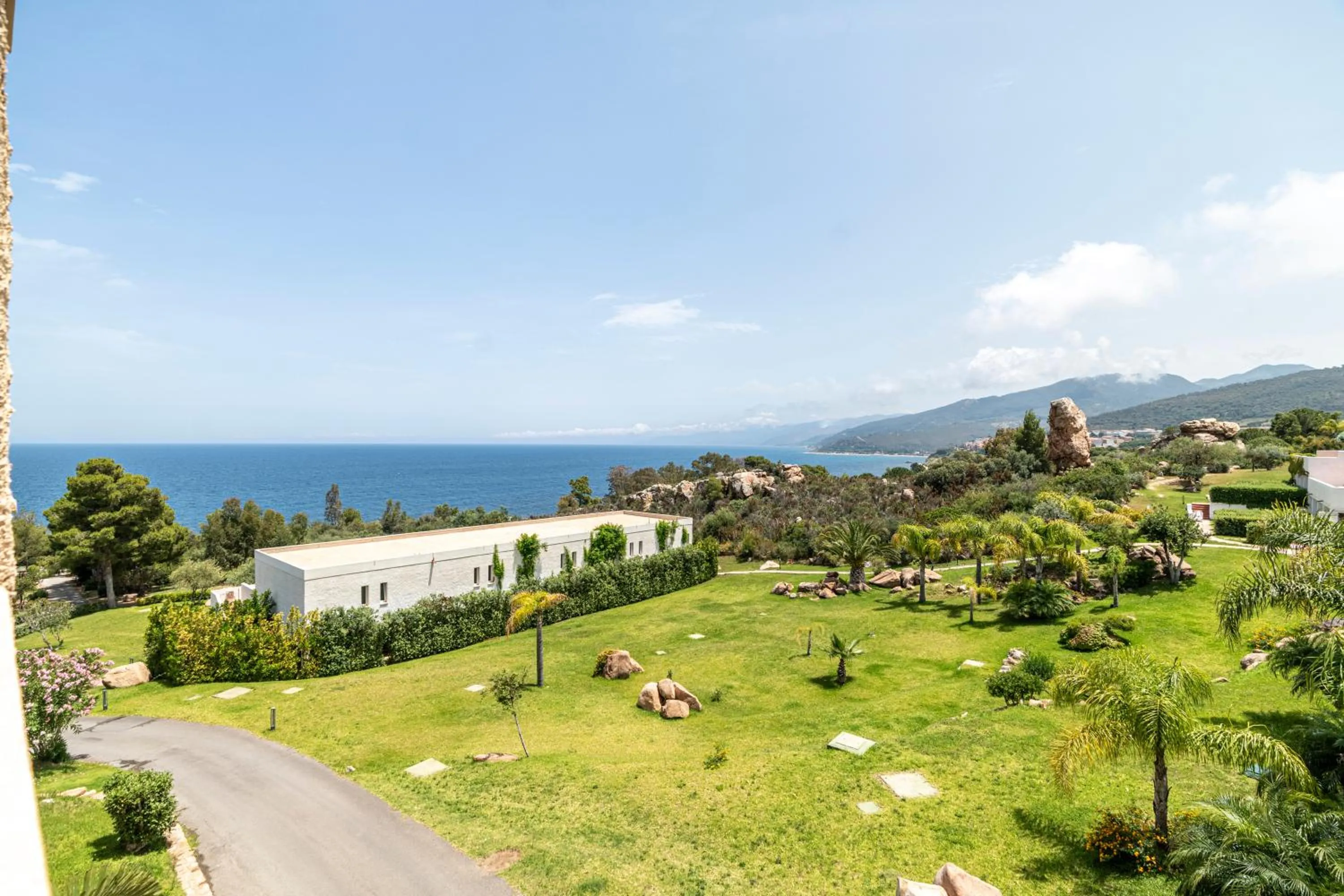 Sea view in Mangia's Pollina Resort