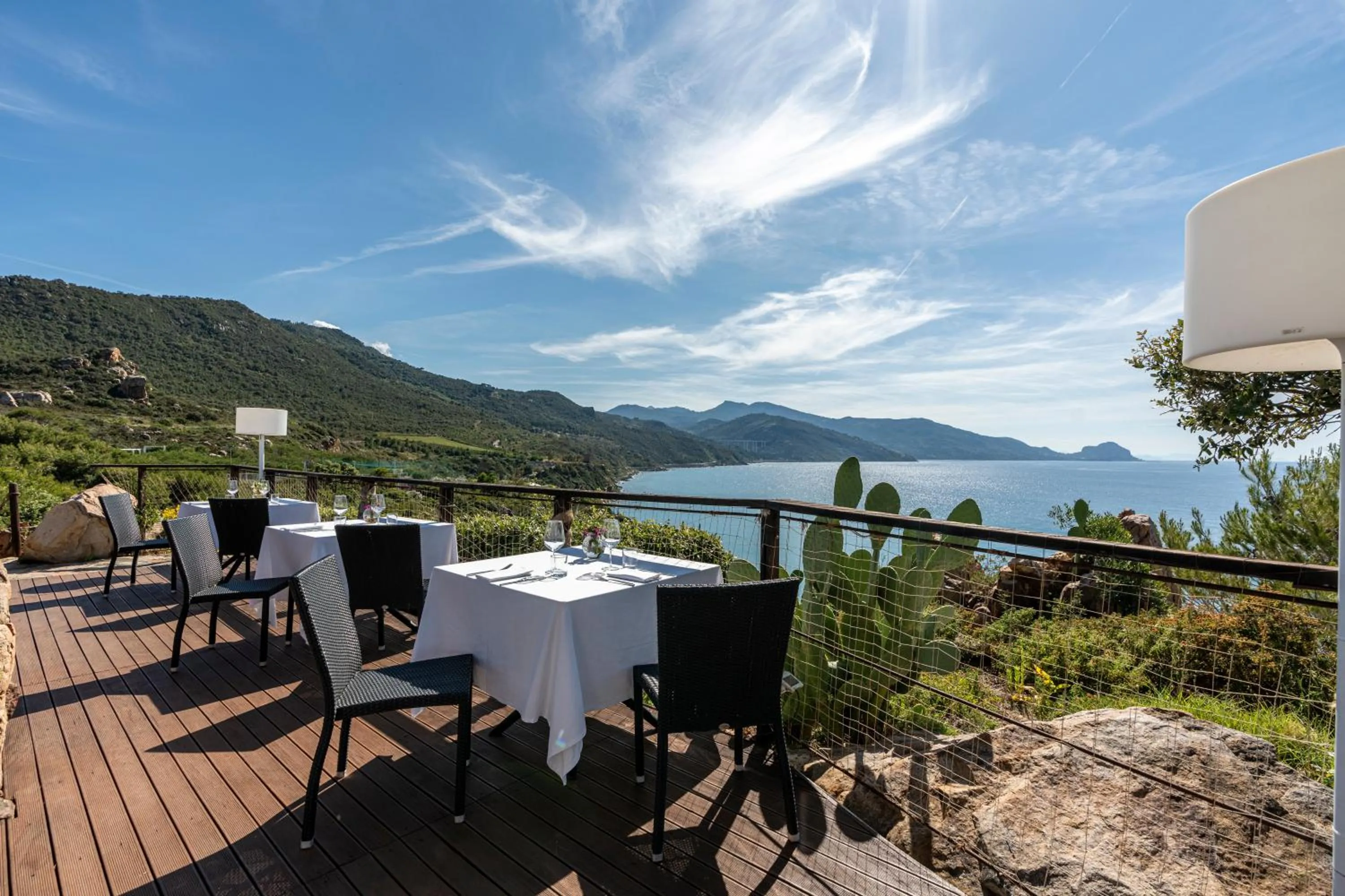 Restaurant/places to eat in Mangia's Pollina Resort