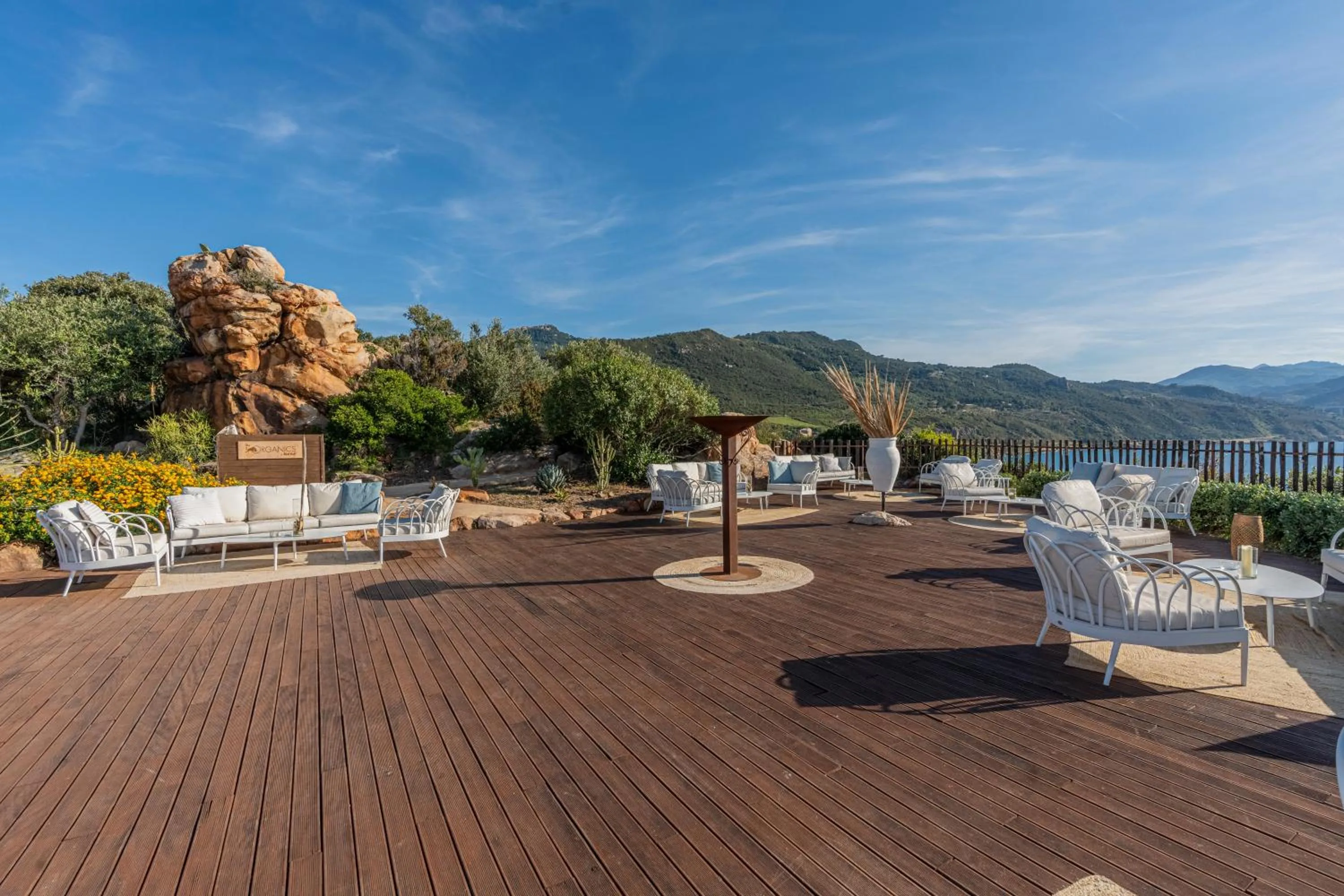 Balcony/Terrace in Mangia's Pollina Resort