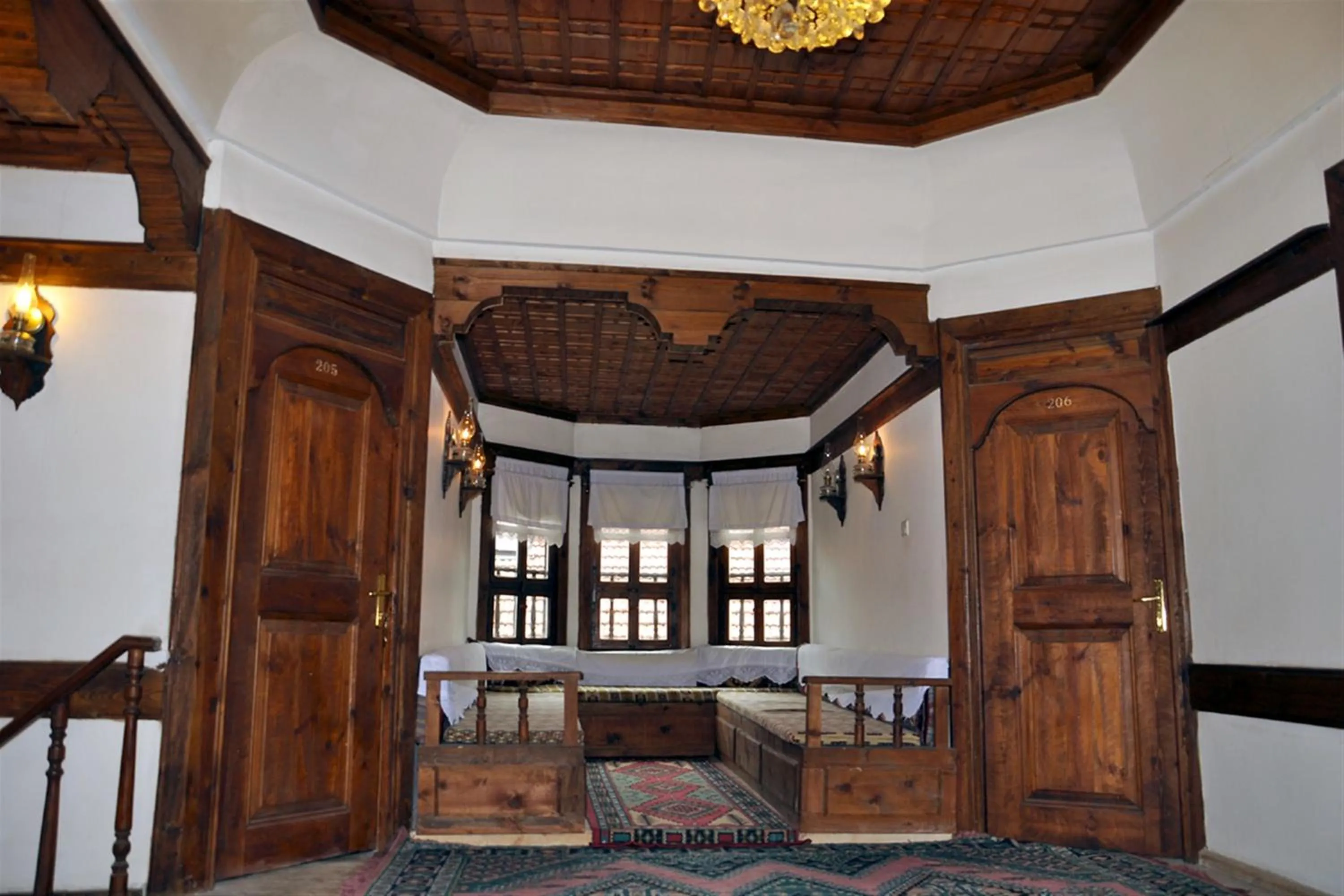 Patio, Bed in Yorgancıoglu Konak