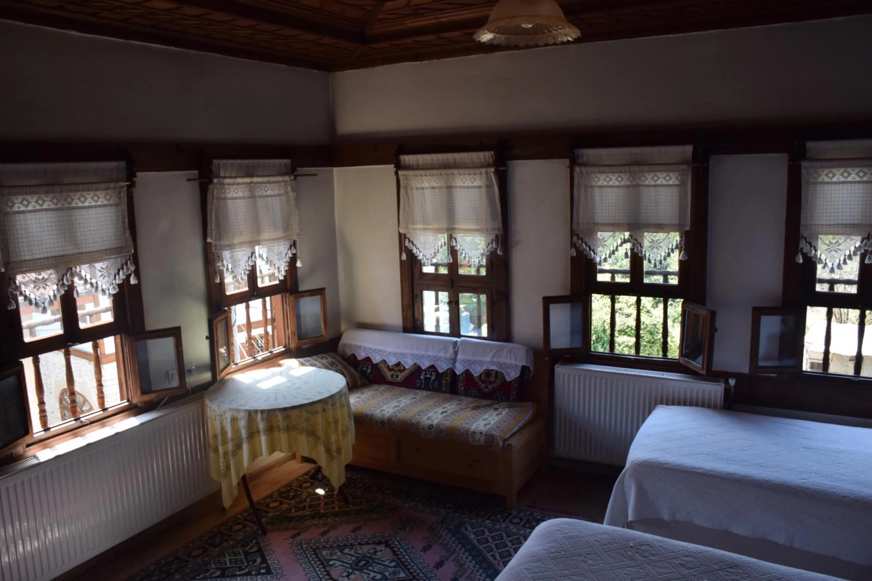 Bed in Yorgancıoglu Konak
