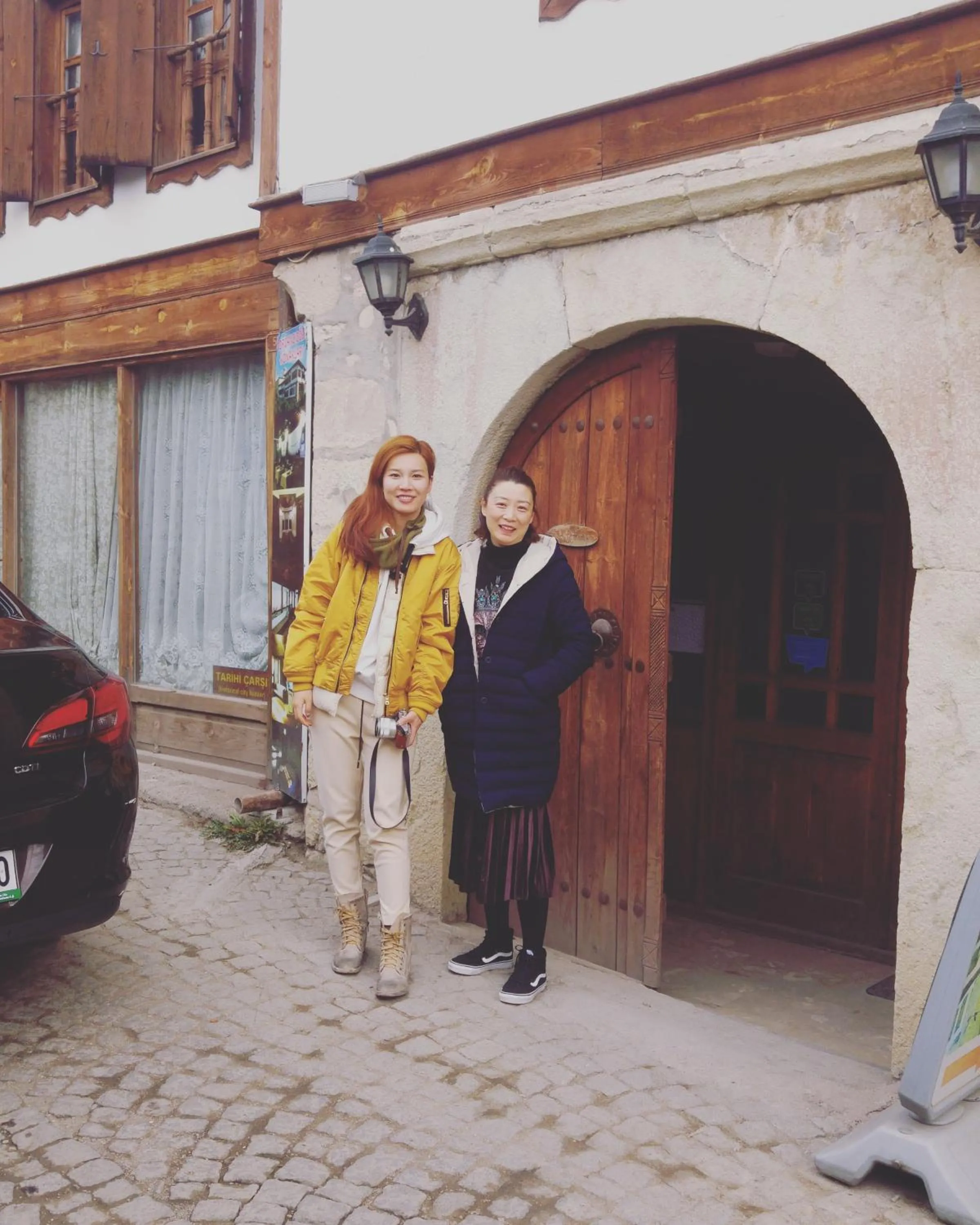 Neighbourhood in Yorgancıoglu Konak