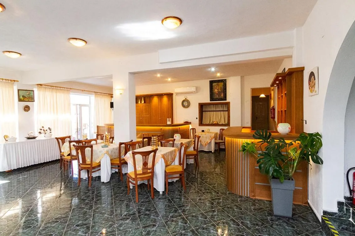 Dining area in Pagona Hotel