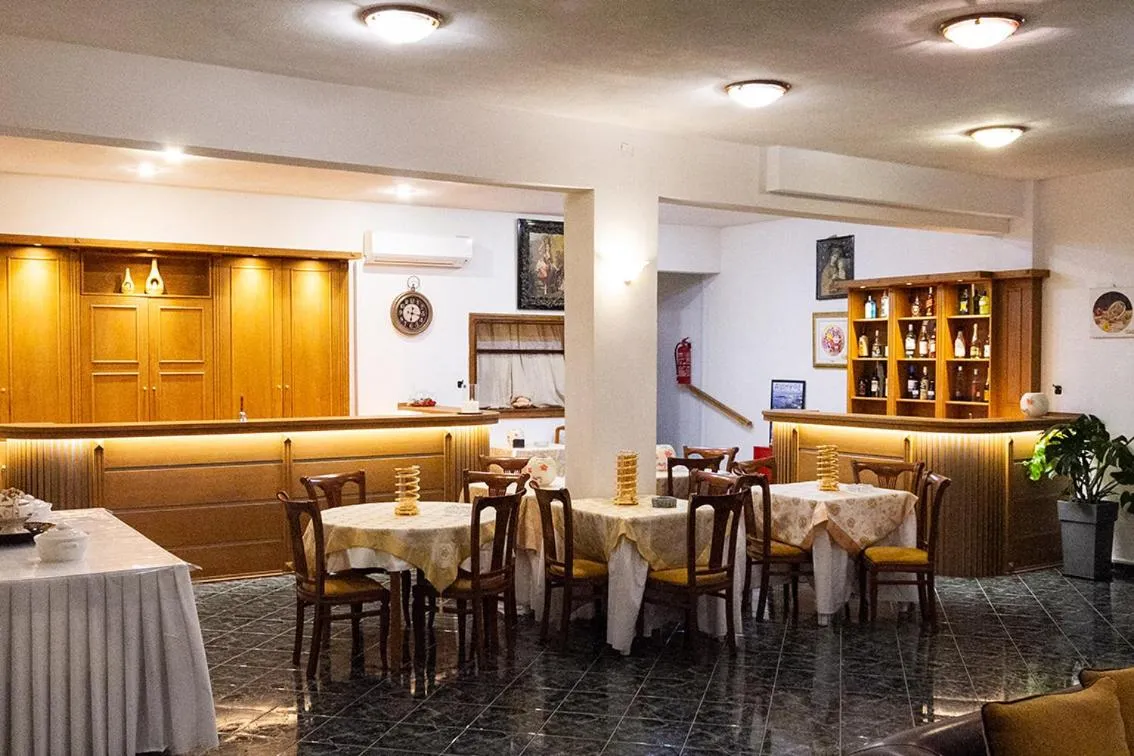 Lounge or bar in Pagona Hotel