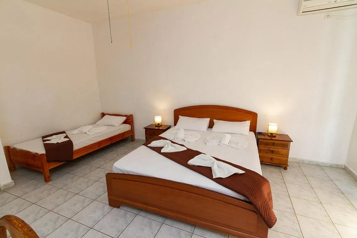 Bedroom, Bed in Pagona Hotel