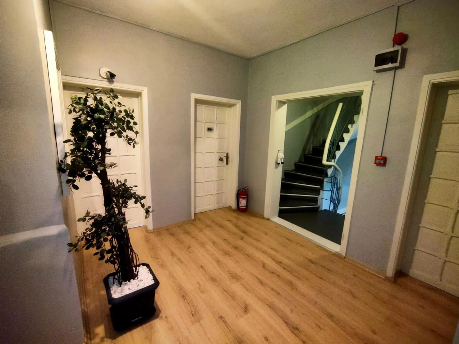 Inner courtyard view in Sultan Hostel & Guesthouse